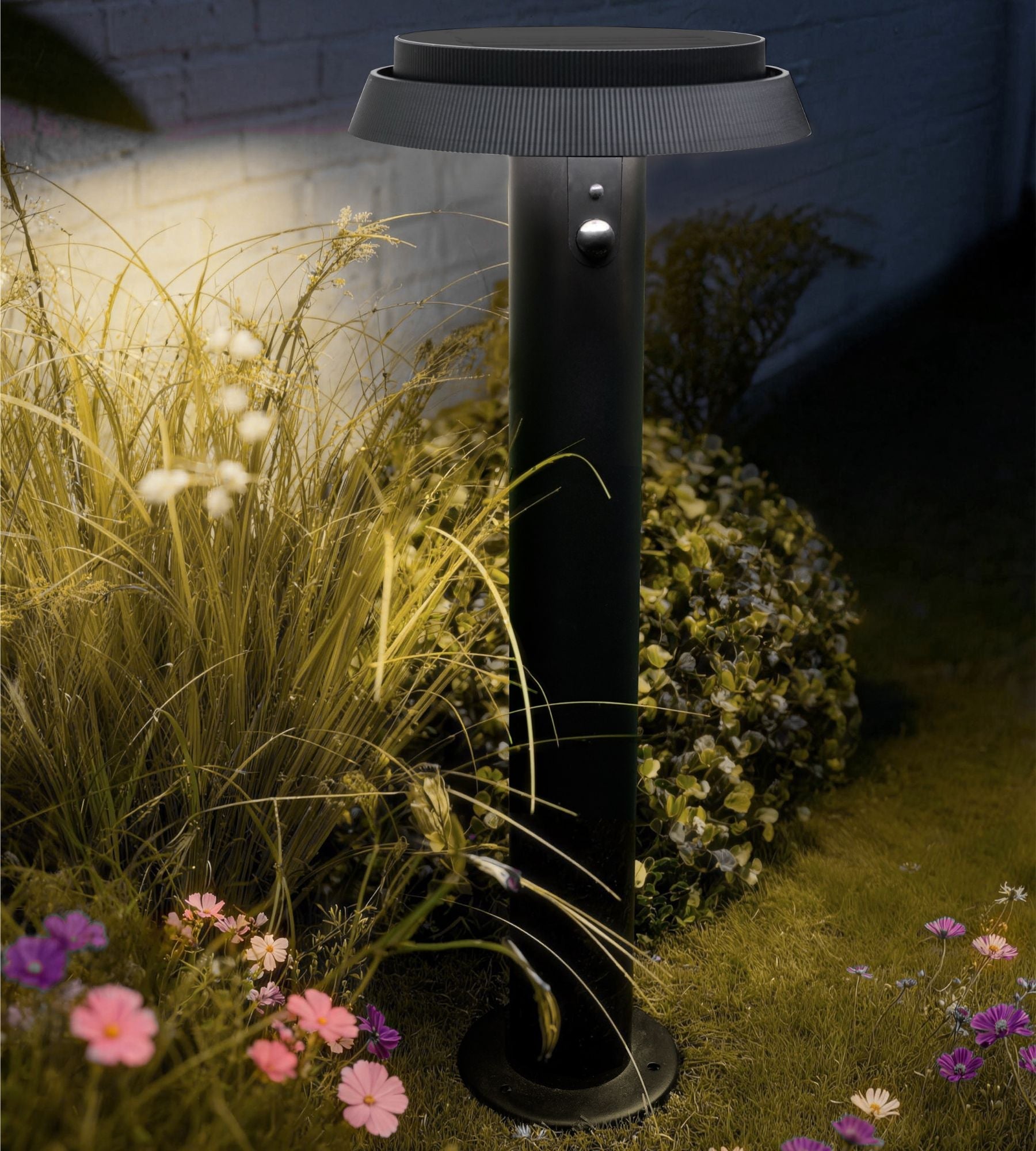 NORMAN solar Led bollard - Lumihome