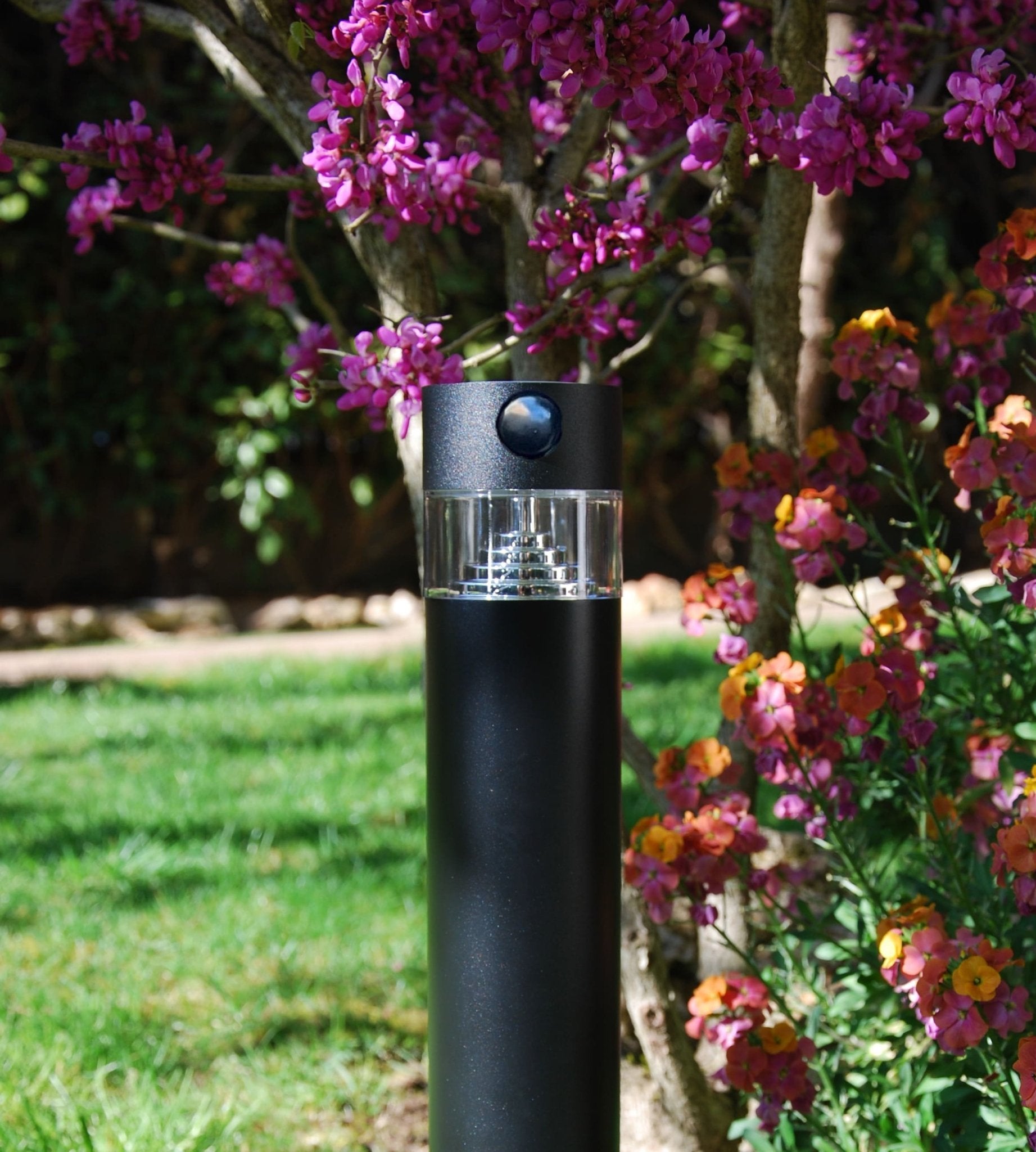 ORION solar led bollard - To be planted - Height 50 cm - From 75 to 150 lumens - Lumihome
