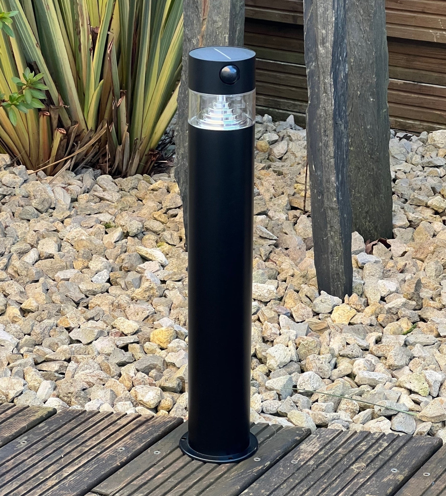 ORION solar led bollard - To be planted - Height 50 cm - From 75 to 150 lumens - Lumihome