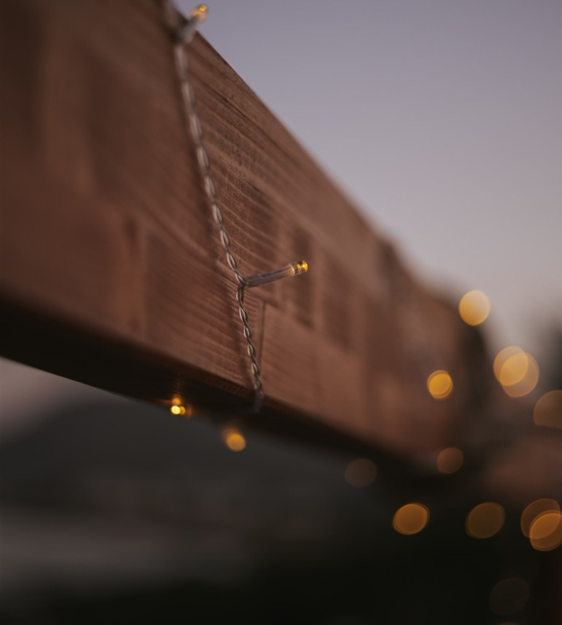 LUCEO solar string light - 10 meters long - 100 lights of 1 lumen each