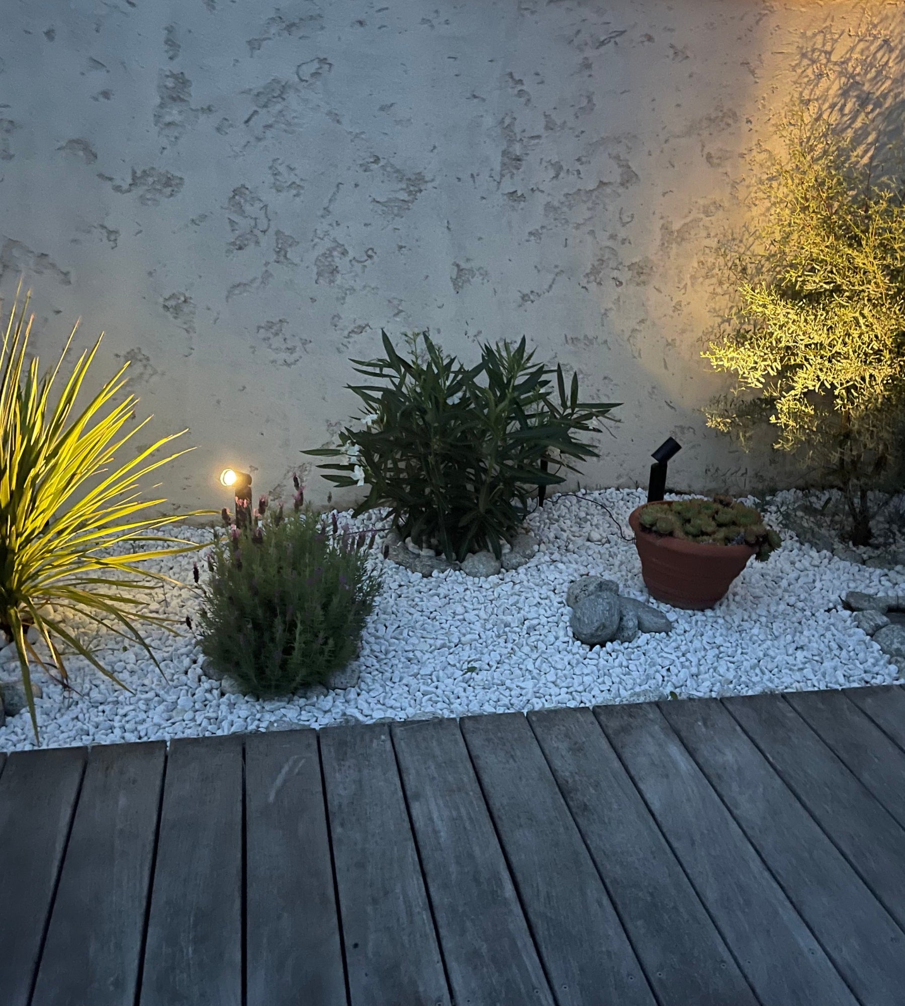 Kit of 2 RUBY solar-powered spotlights - Lumihome