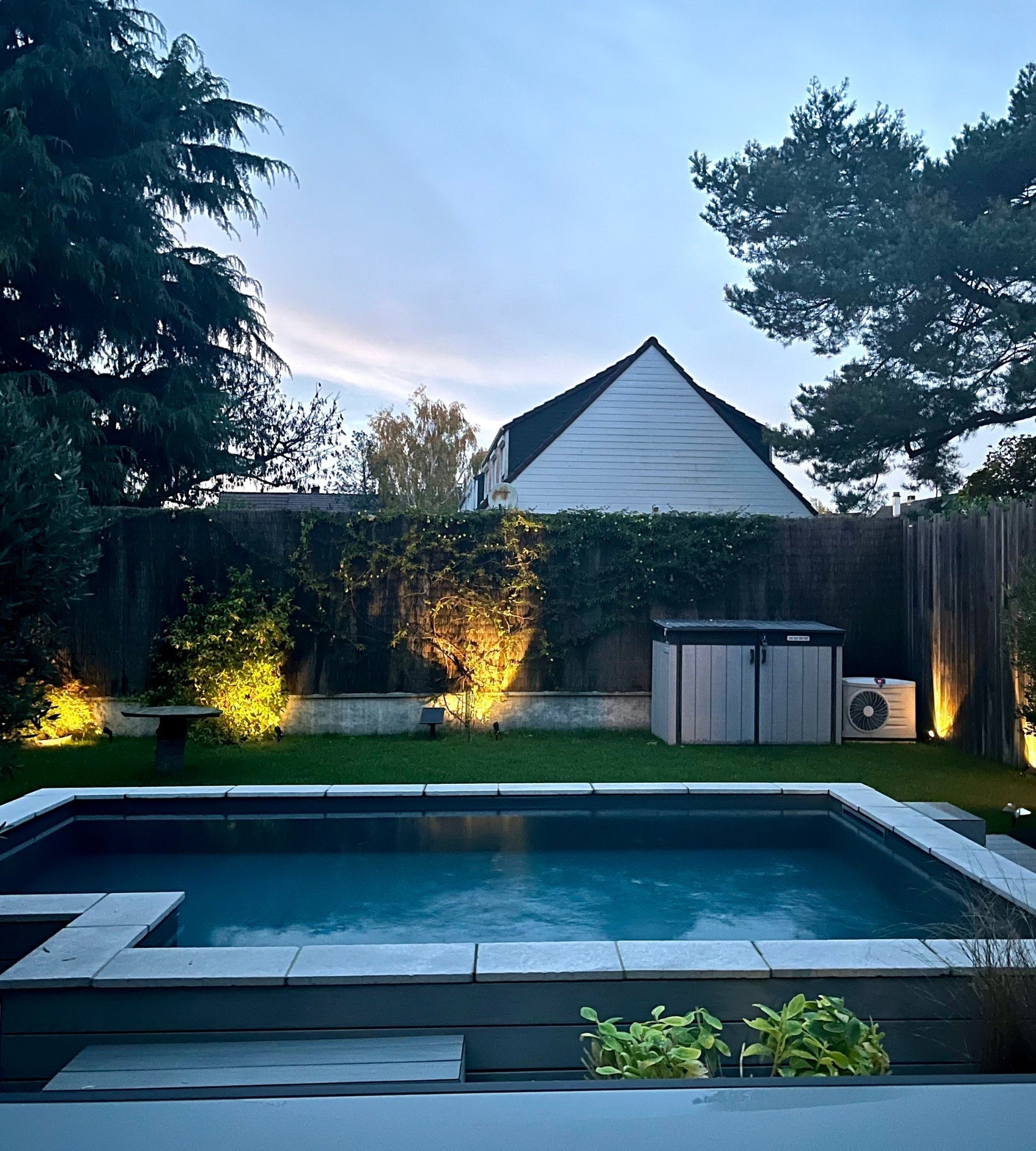 Kit of 3 LUMINA+ solar-powered spotlights - Lumihome