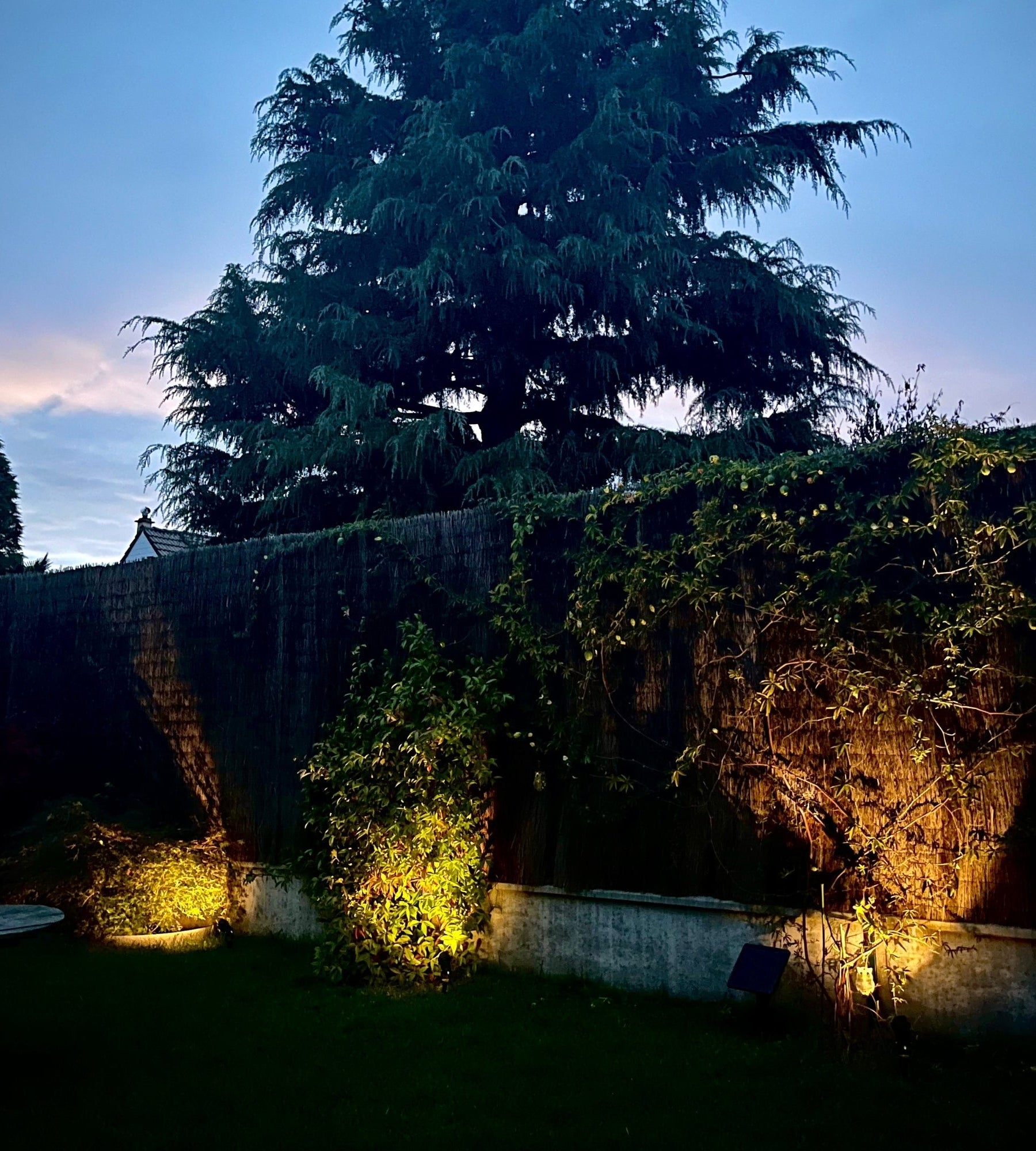 Kit of 3 LUMINA+ solar-powered spotlights - Lumihome