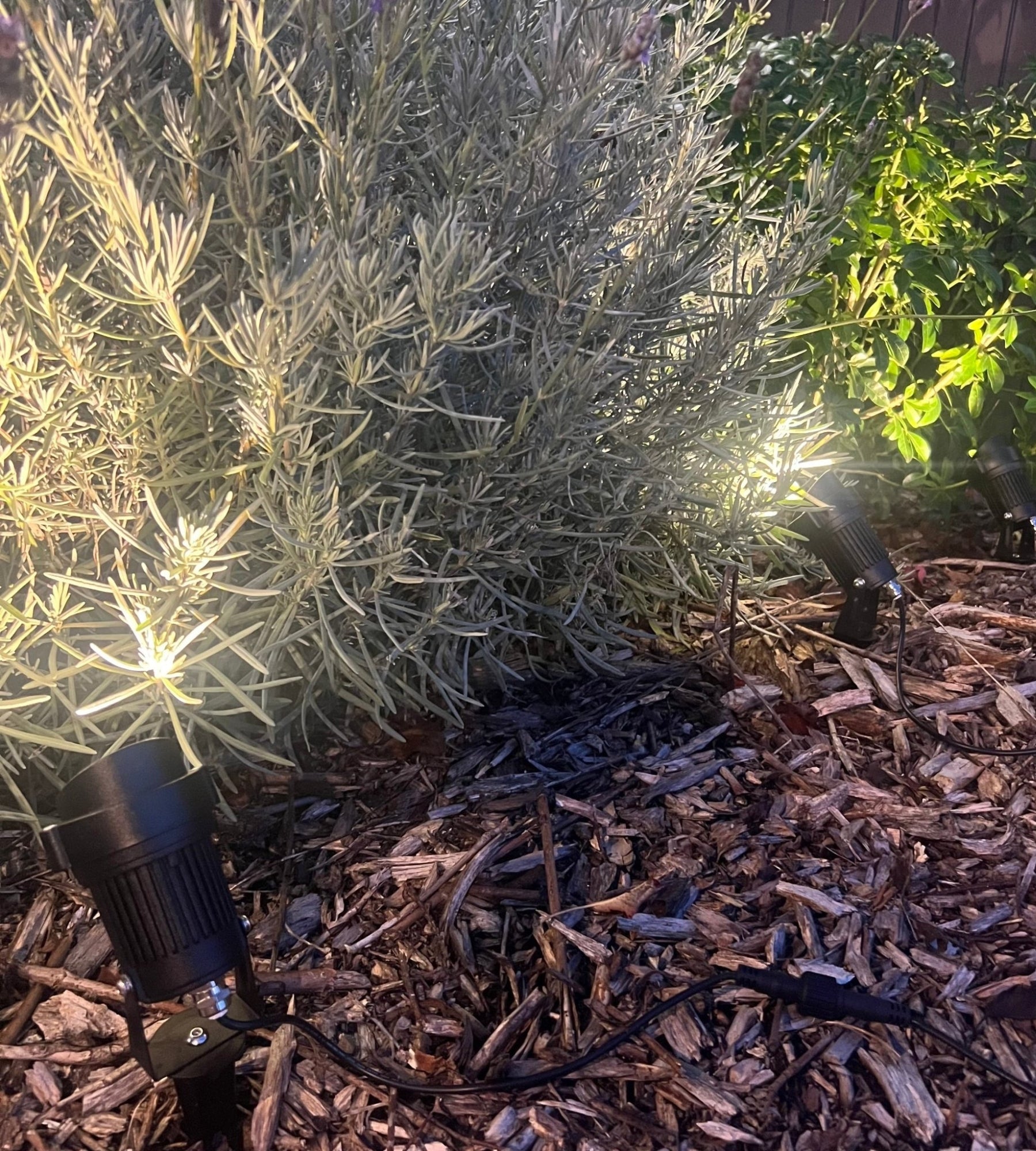 Kit of 3 LUMINA+ solar-powered spotlights - Lumihome