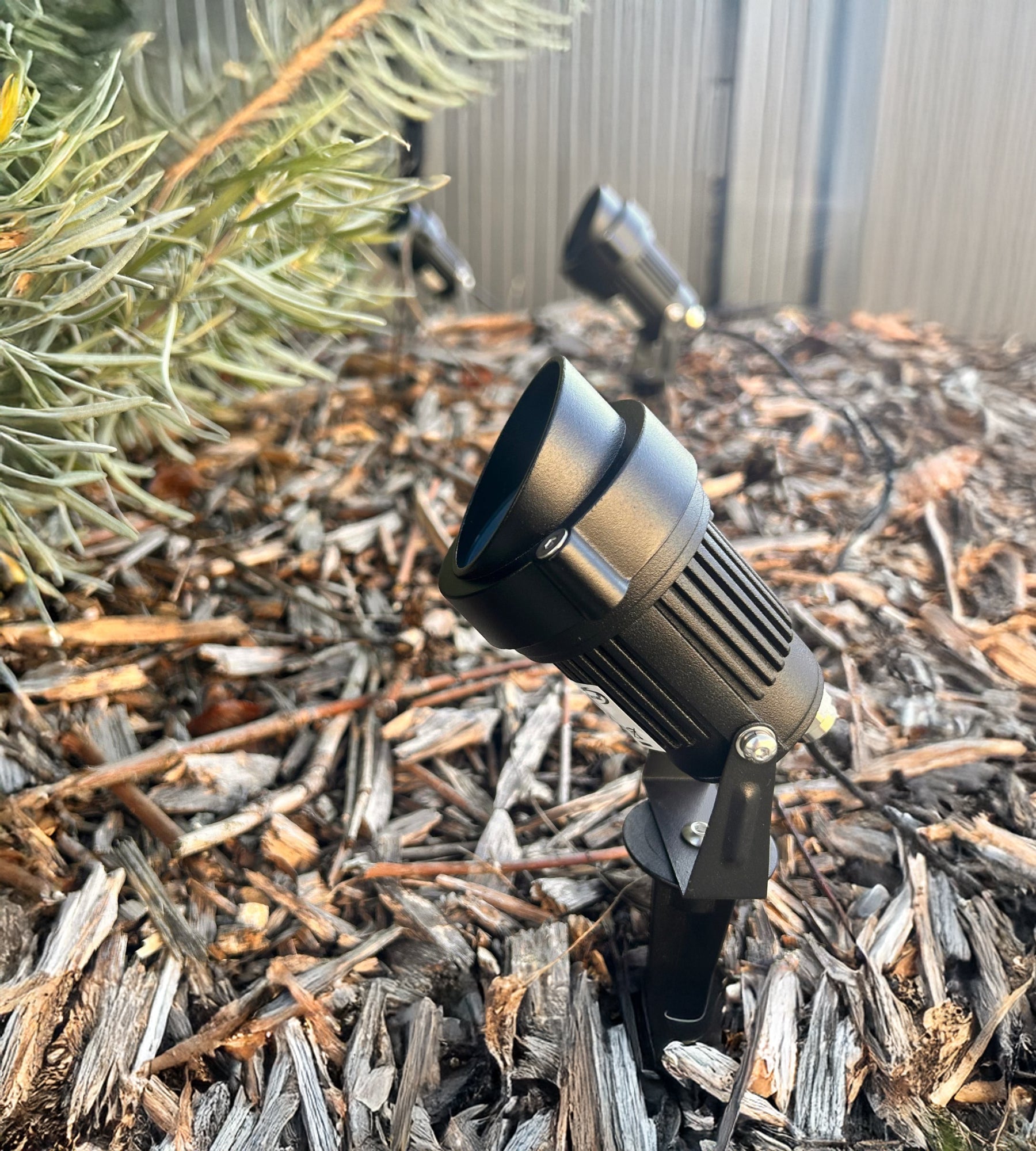 Kit of 3 LUMINA+ solar-powered spotlights - Lumihome