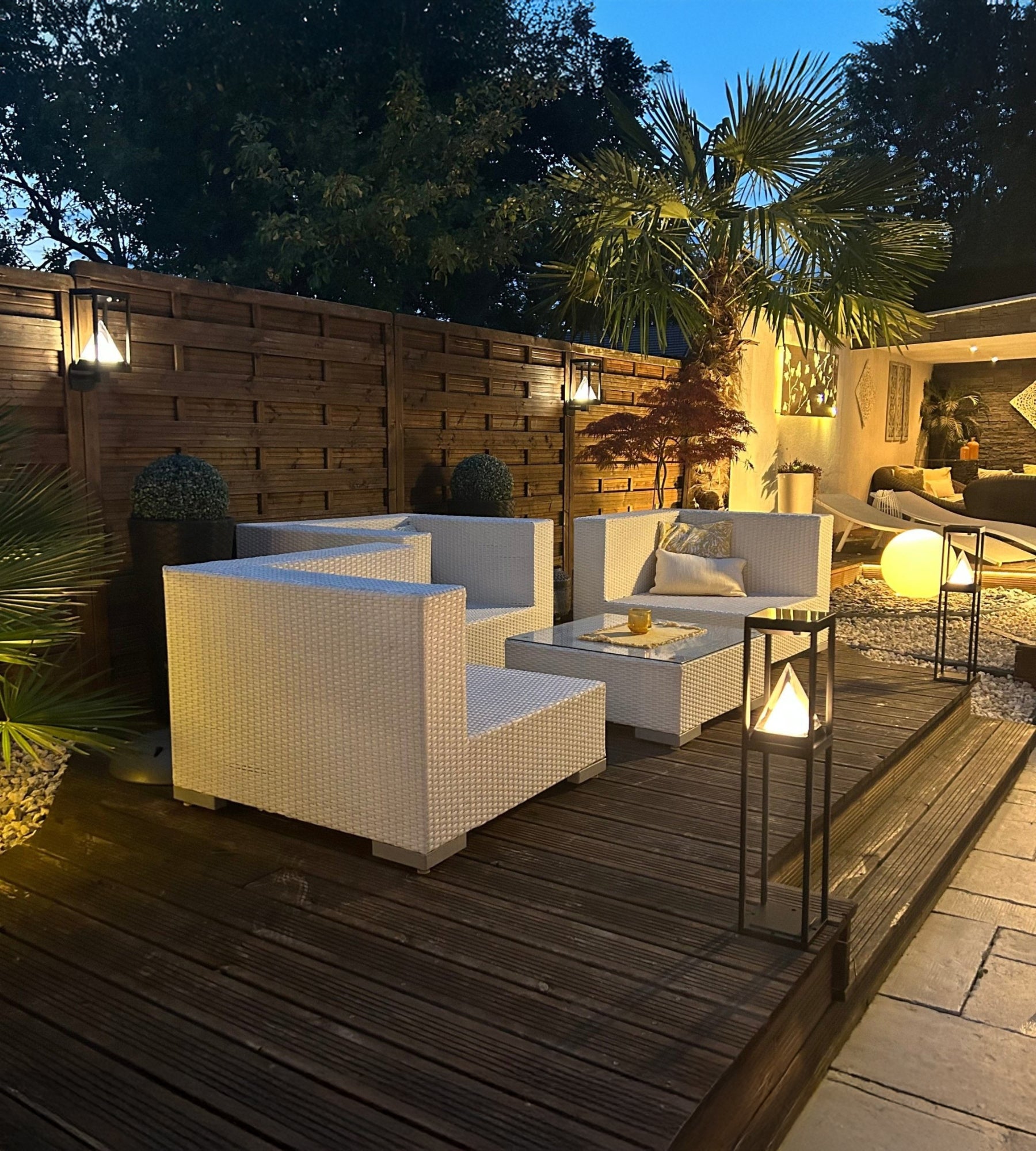 KEOPS solar LED table lamp - Motion detector - 3 lighting modes from 75 to 600 lumens