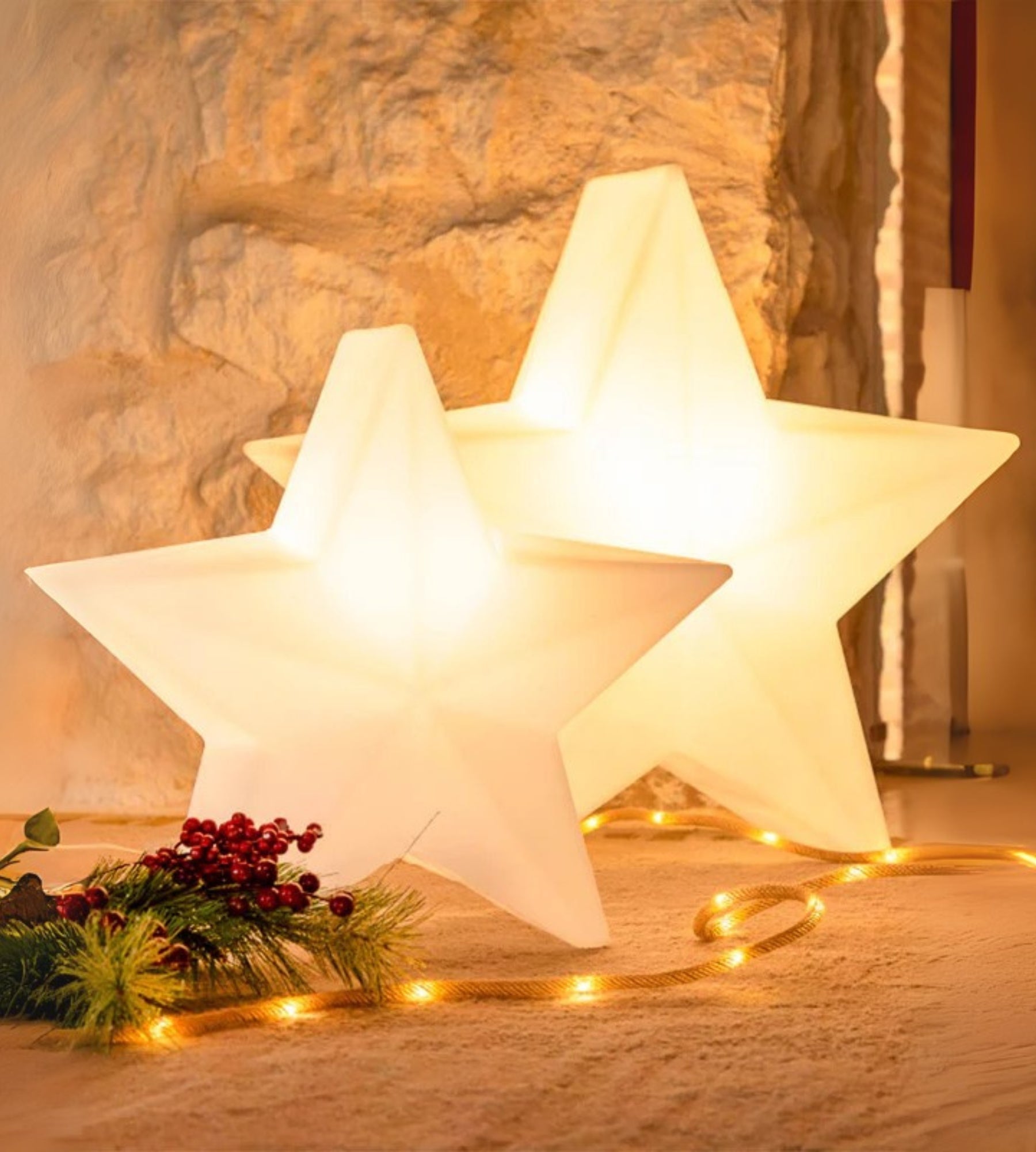 Star lamp NOVA - 230V - Indoor use - Warm white light - Lumihome