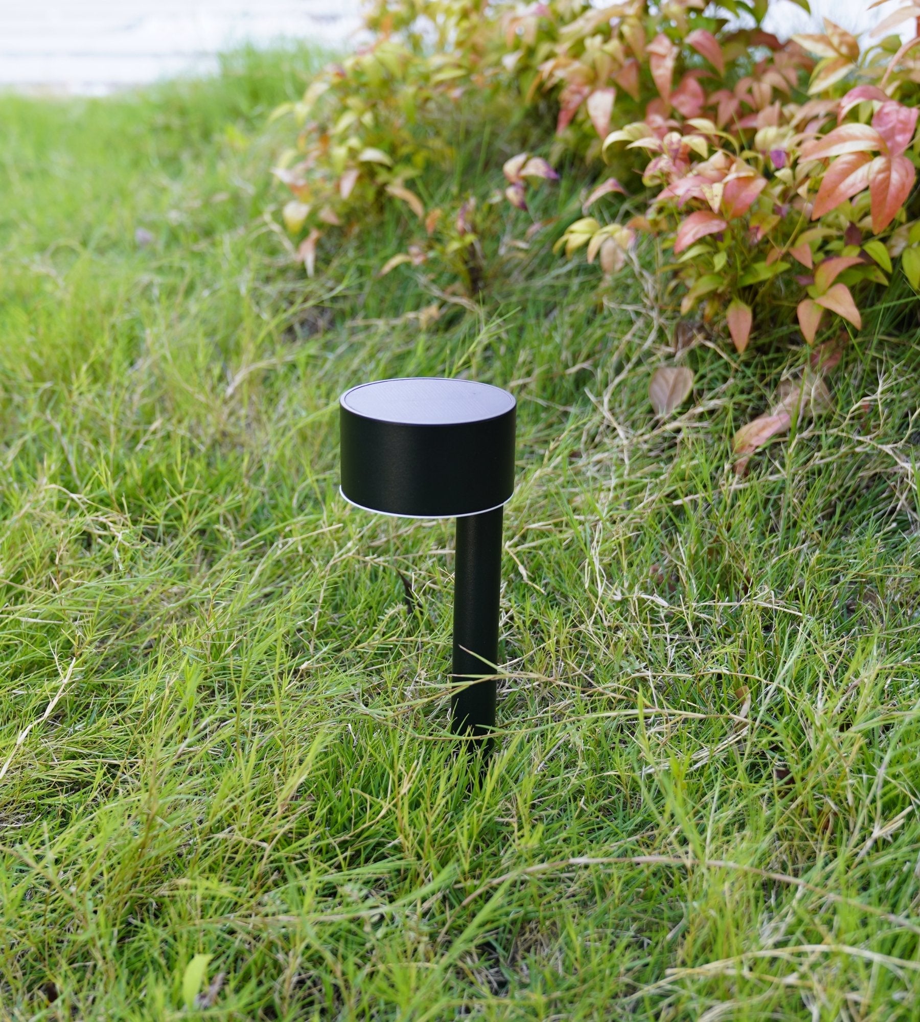 Pack x2 QUEEN Solar Led Beacon - To plant - Height 30cm - 100 lumens - Lumihome