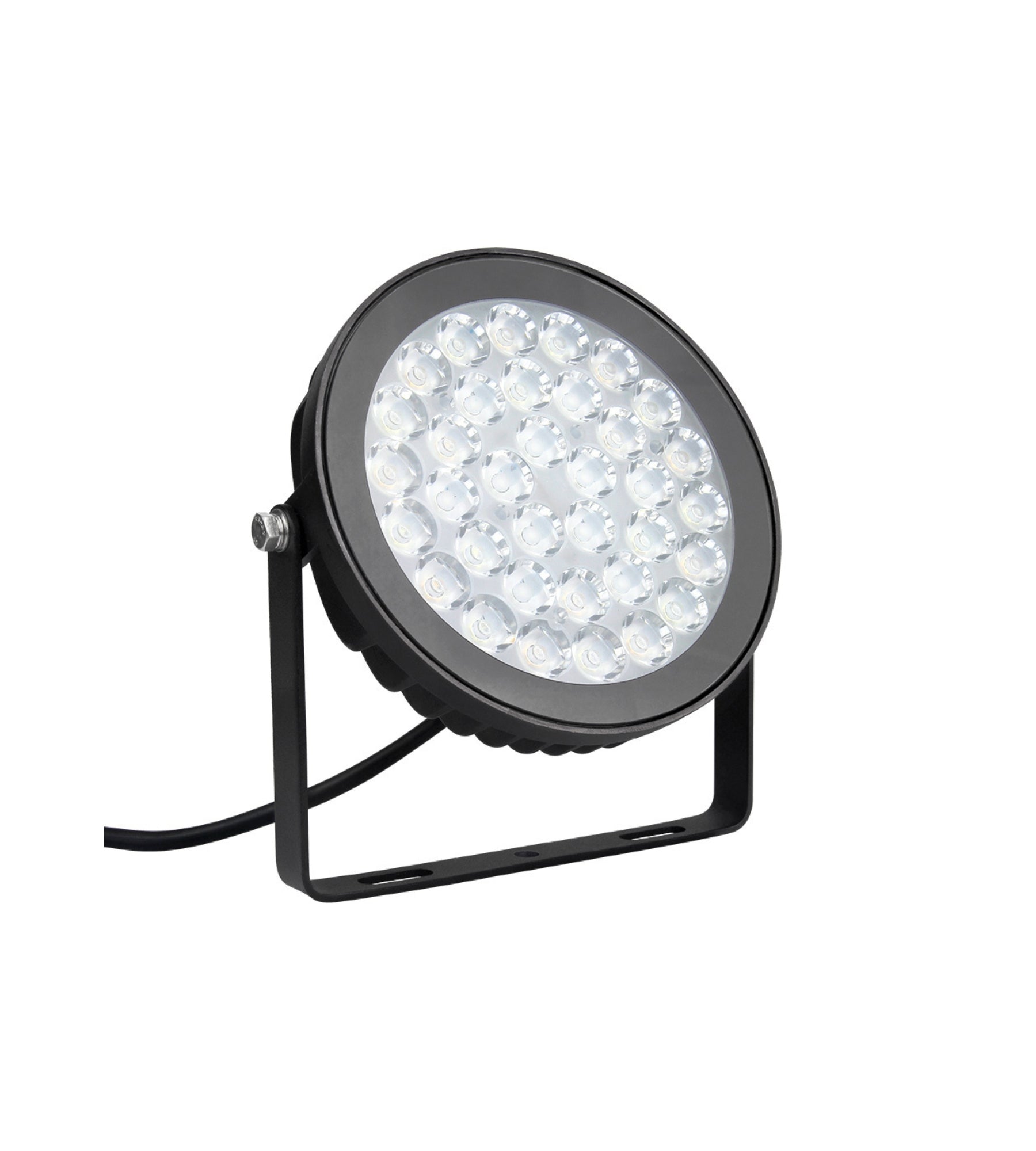 Connected spotlight RGB/CCT 25W - FUTC05 - 230V - Remote control - Lumihome