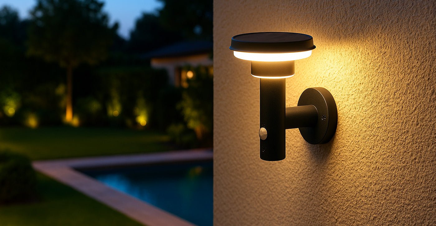 9 errores comunes al comprar una luz solar de exterior (y cómo evitarlos) - Lumihome