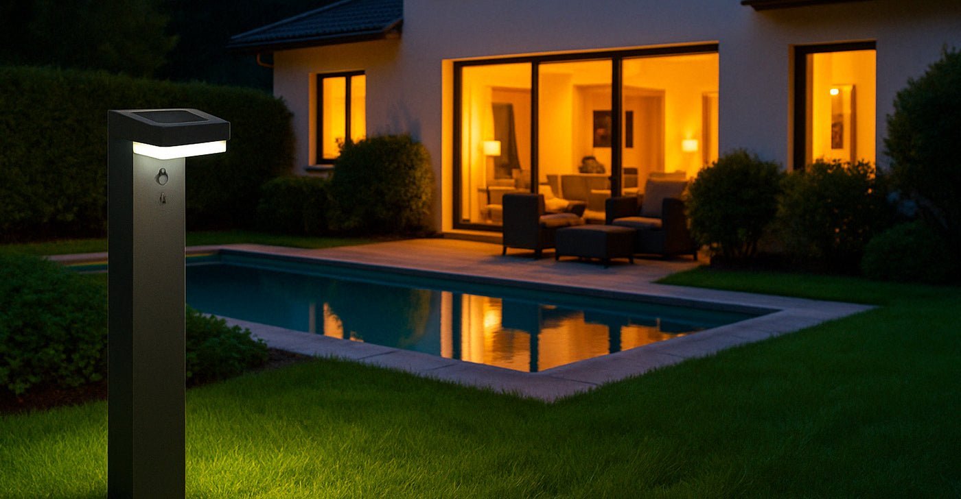 ¿Cómo funciona realmente una lámpara solar? - Lumihome