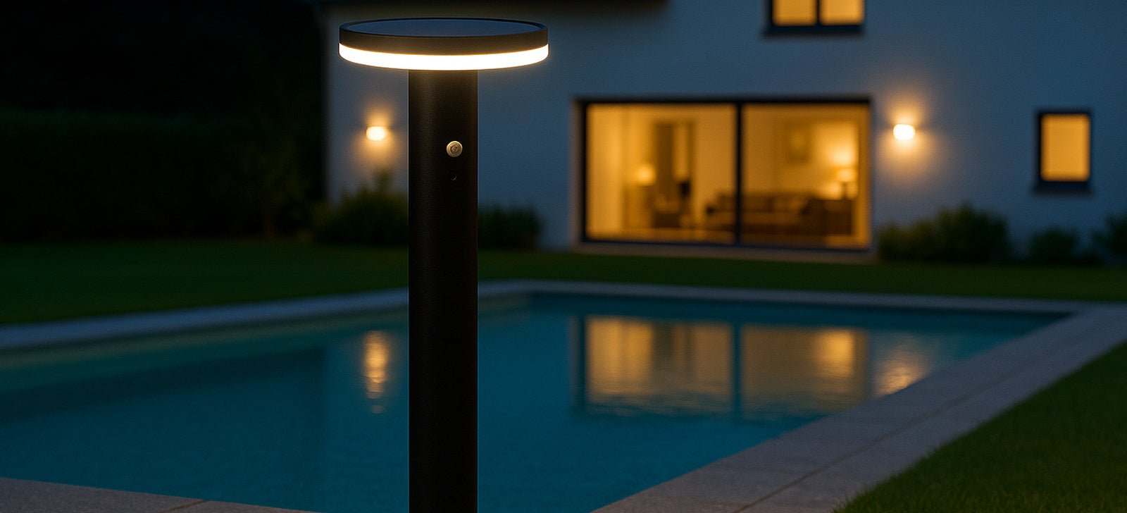 Tendencias en bolardos de exterior 2025: diseño y tecnología - Lumihome