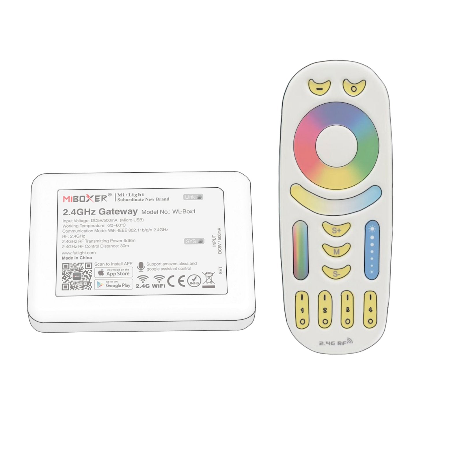 Accesorios y mandos a distancia conectados - Lumihome-France.com