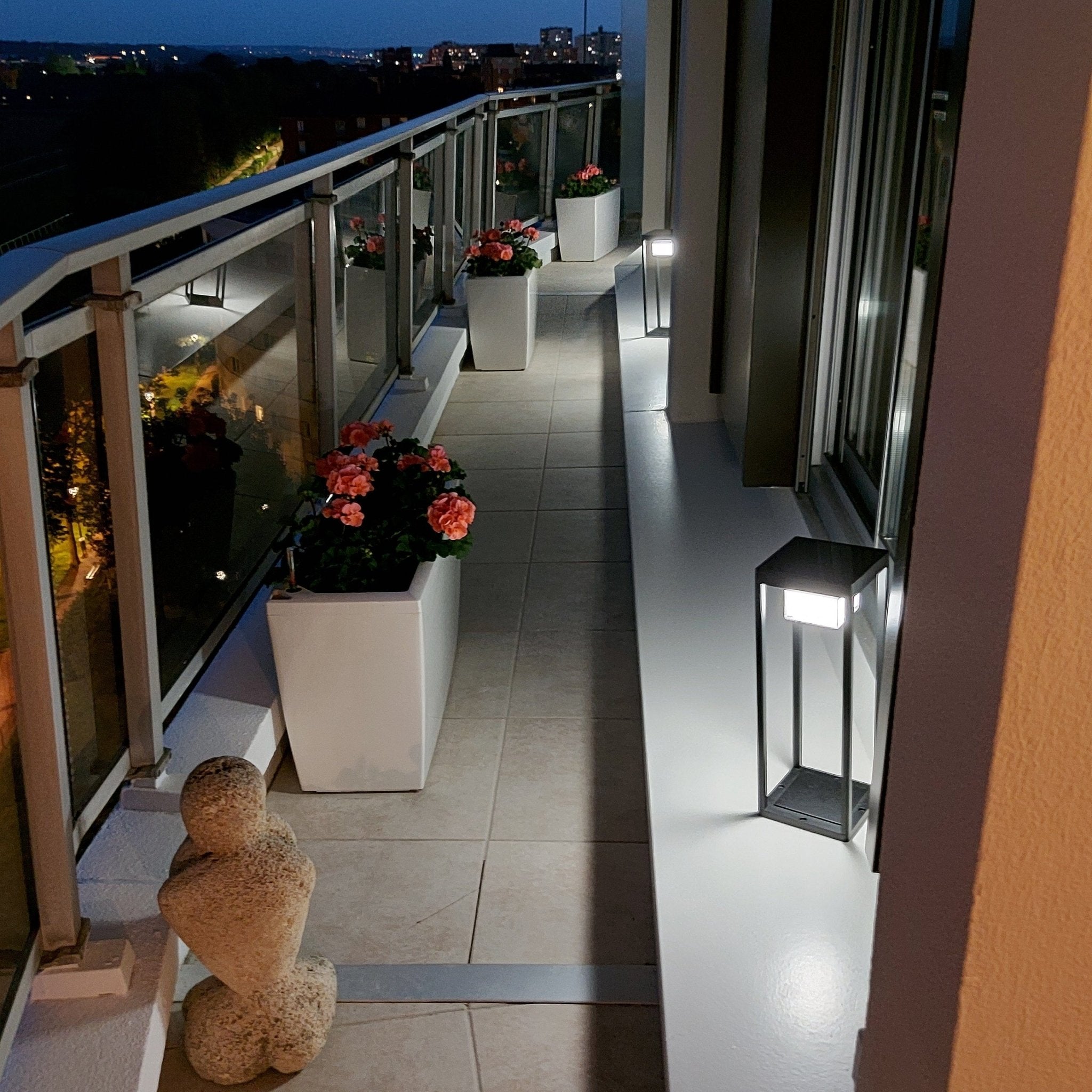 Iluminación de balcones - Lumihome-France.com