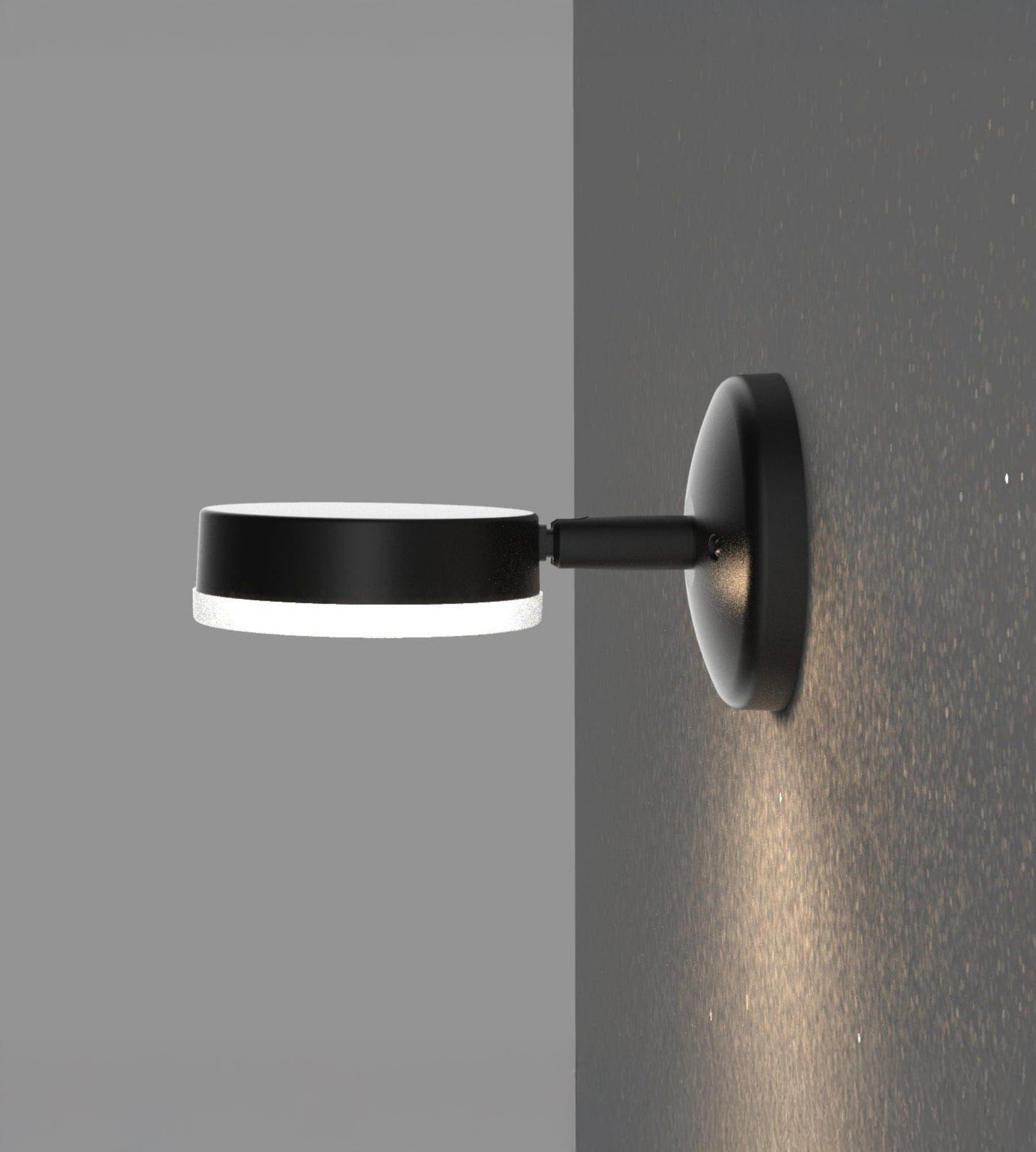 Aplique exterior VULCAN - 230V - Portalámparas GX53 - Cabezal orientable