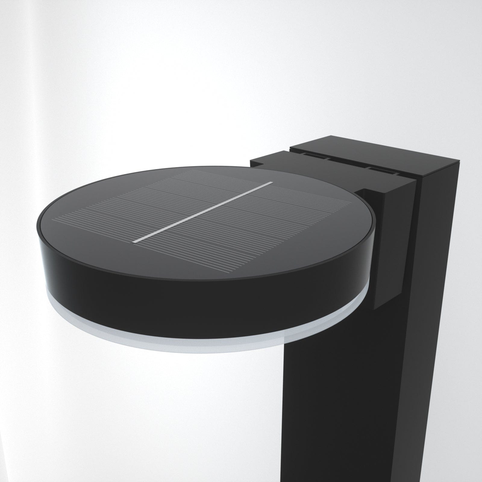 Lámpara exterior Led solar DAYTONA - Detector de movimiento - 3 modos de iluminación de 75 a 600 lúmenes - Lumihome