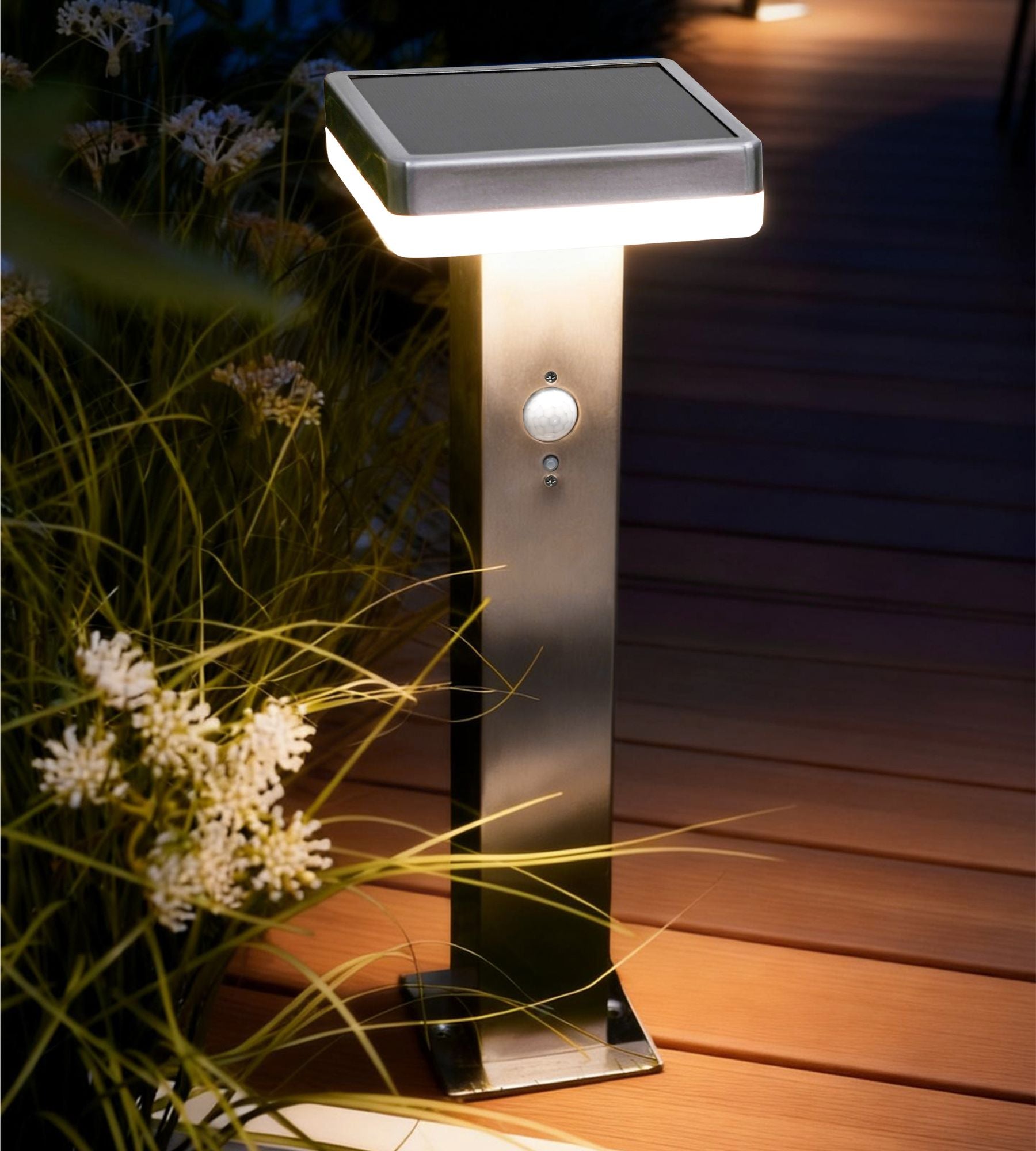 Lámpara exterior solar Led Lámpara exterior SPELLO - Lumihome