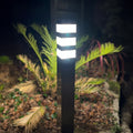 Lámpara exterior Pyramide 48 Leds