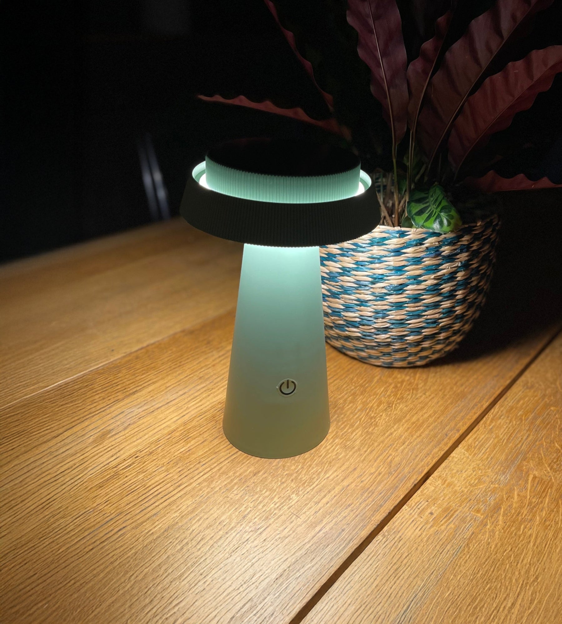ROSA lámpara de mesa LED solar - Lumihome