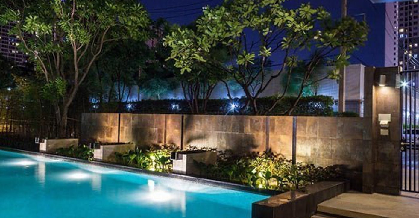 Come creare un'atmosfera di luce eccezionale intorno alla vostra piscina? - Lumihome