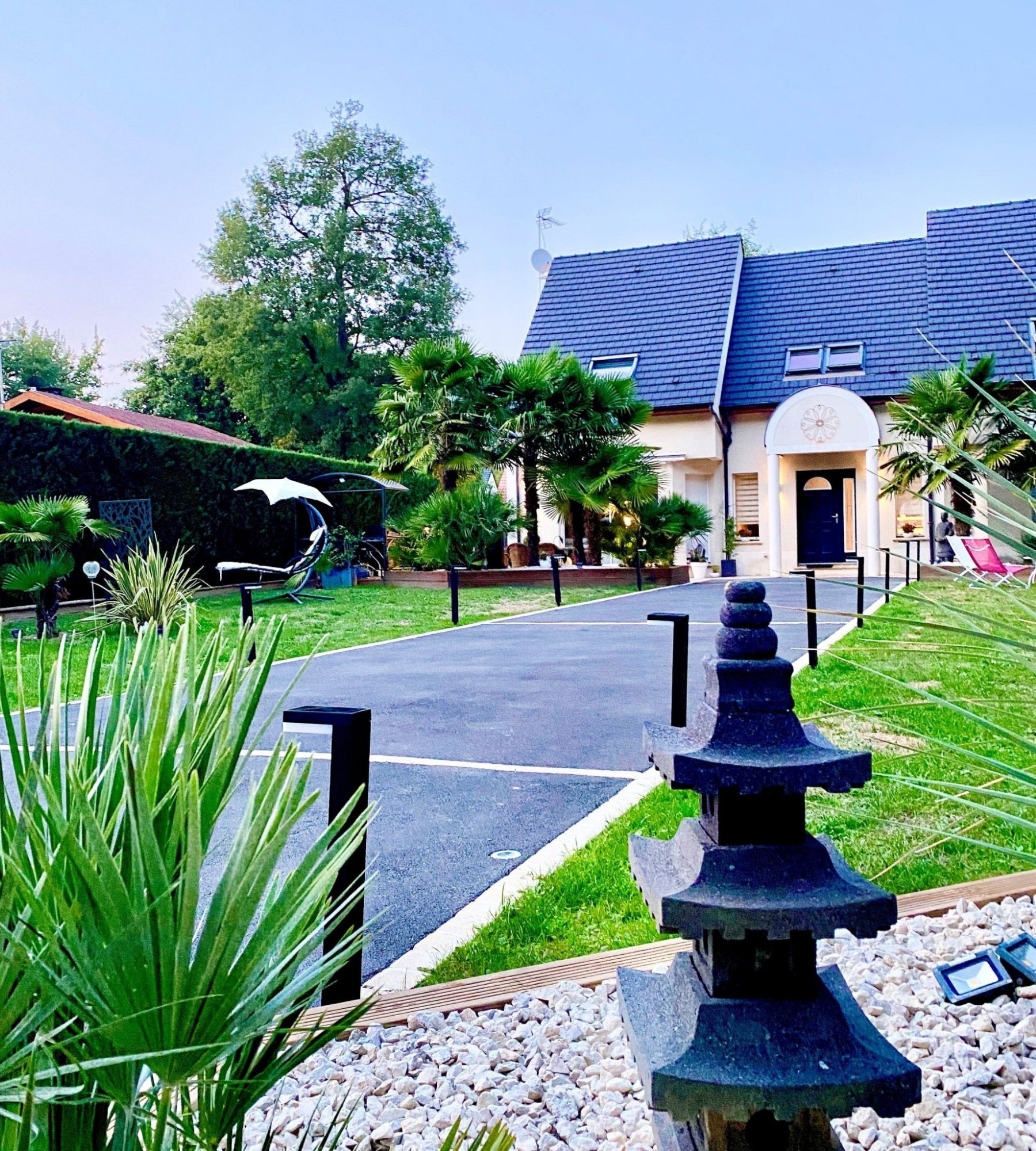 Lampade solare VENUS - Rilevatore di movimento - 3 modalità di illuminazione da 100 a 1000 lumen