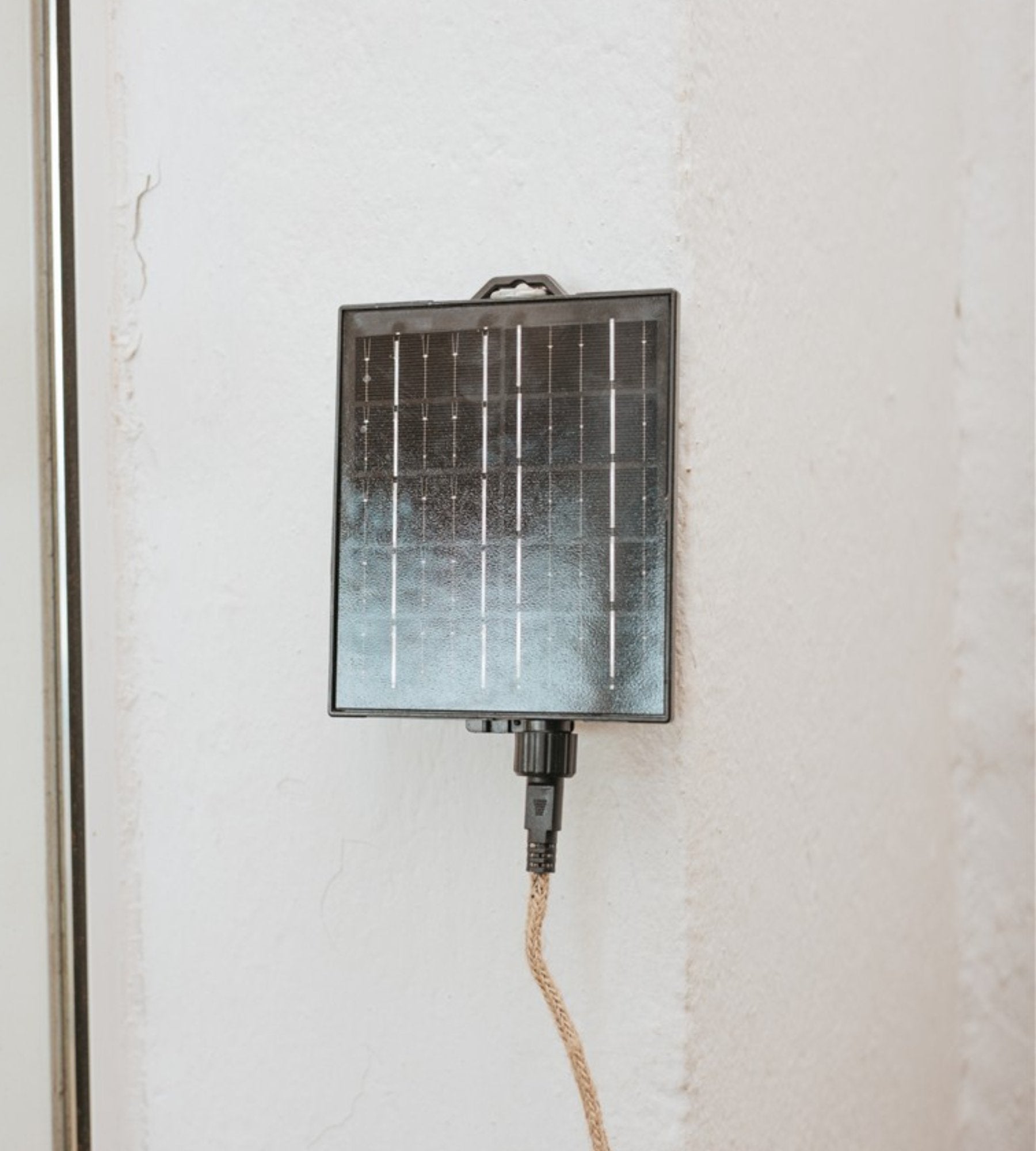 Ghirlanda solare MARO - Design naturale - 10 lampade - Lumihome