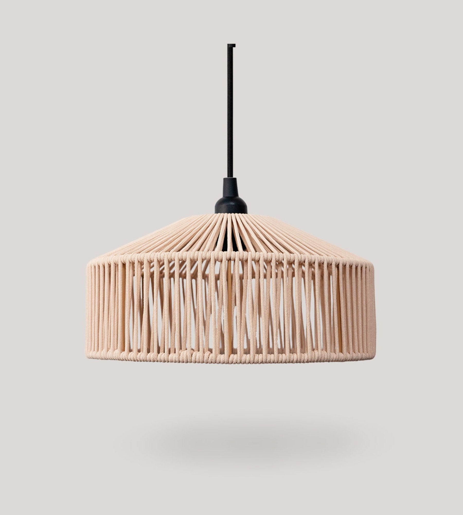 Lampada a sospensione CALABARDINA - Lampadina E27 non inclusa - Cavo 5m - Lumihome