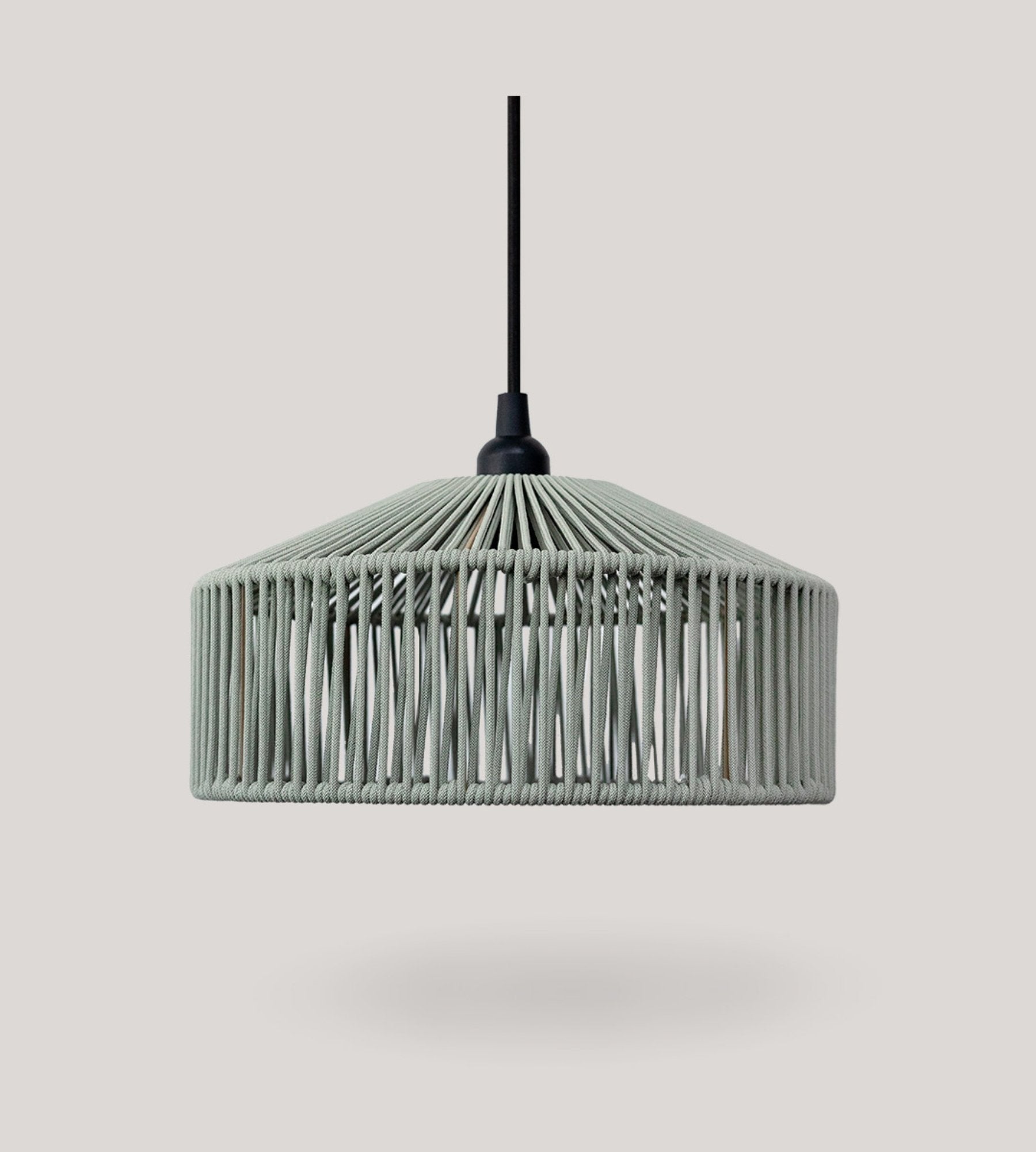 Lampada a sospensione CALABARDINA - Lampadina E27 non inclusa - Cavo 5m - Lumihome