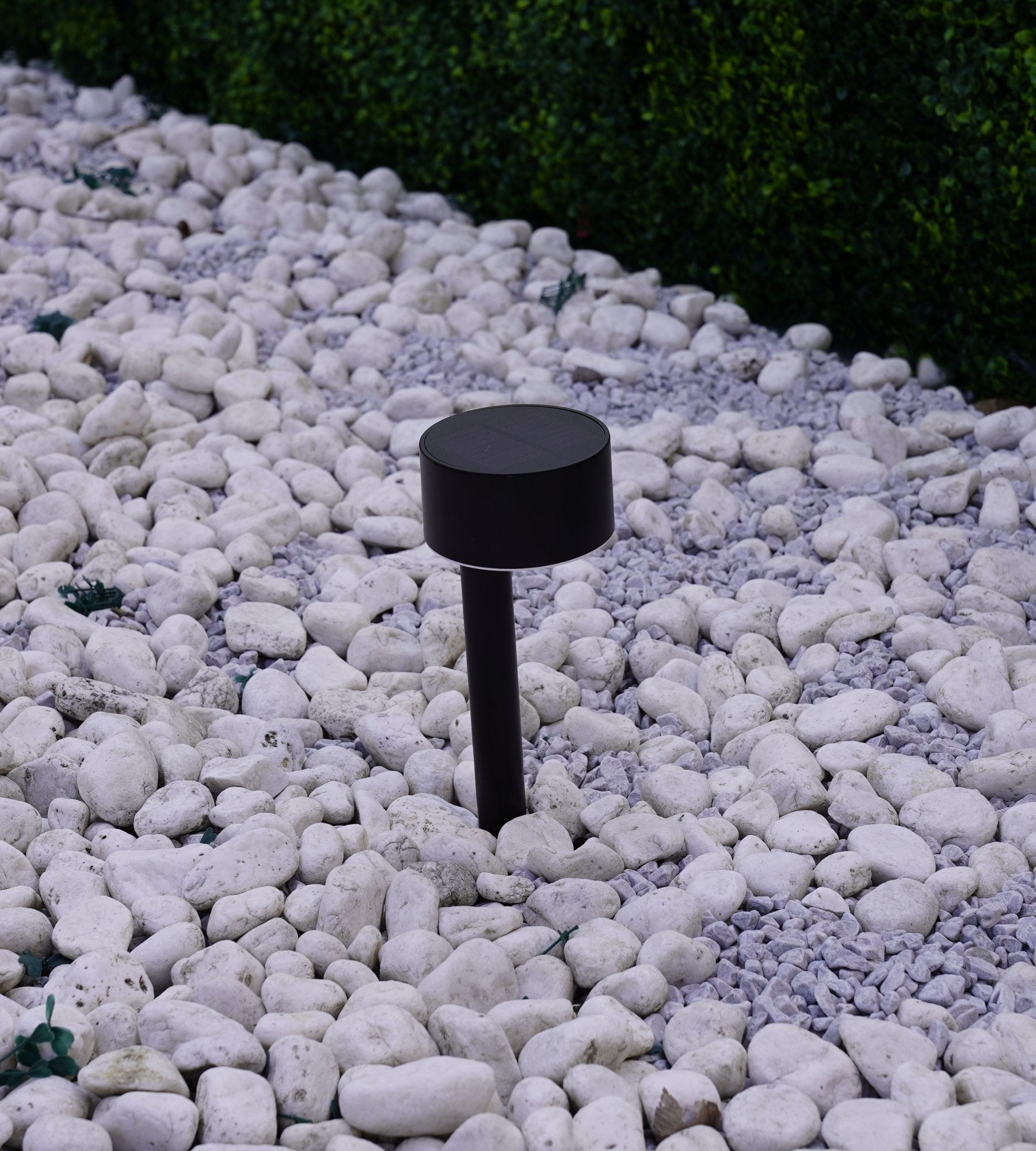 Confezione x2 QUEEN Faro da solare a LED - Da piantare - Altezza 30cm - 100 lumen - Lumihome