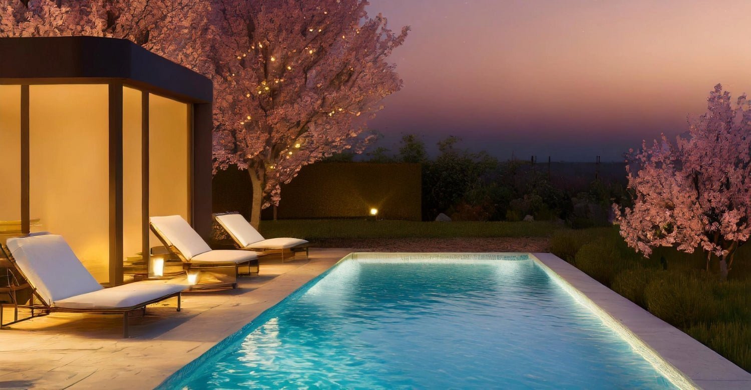 Aquecer o seu espaço exterior com luzes de exterior - Lumihome