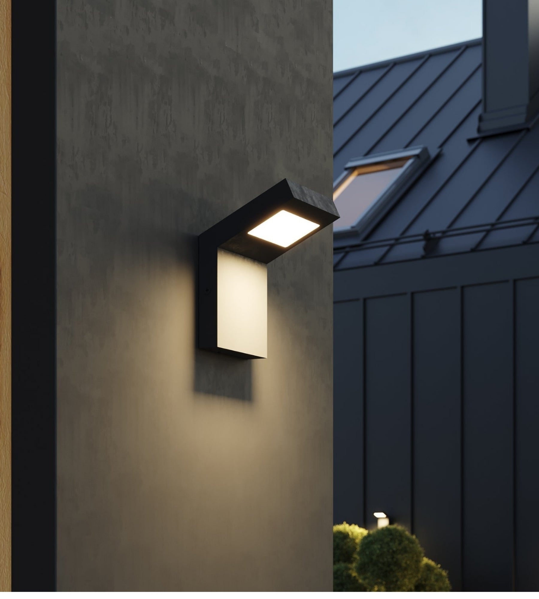 Candeeiro de parede para exterior LONDON - Lumihome