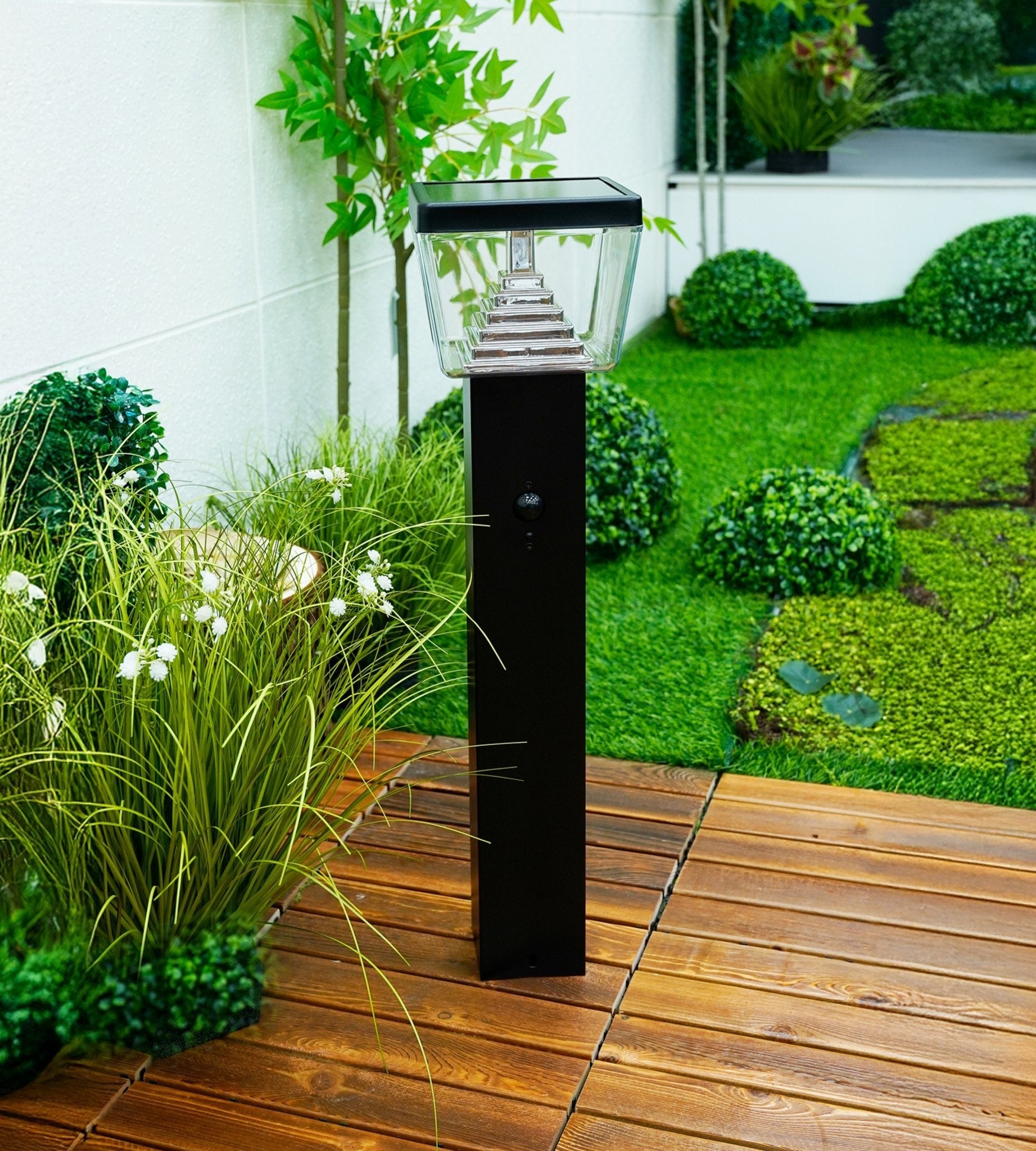 Lampada solar LIBERTY - Detetor de movimento - 3 modos de iluminação 100 a 1000 lúmens - Lumihome