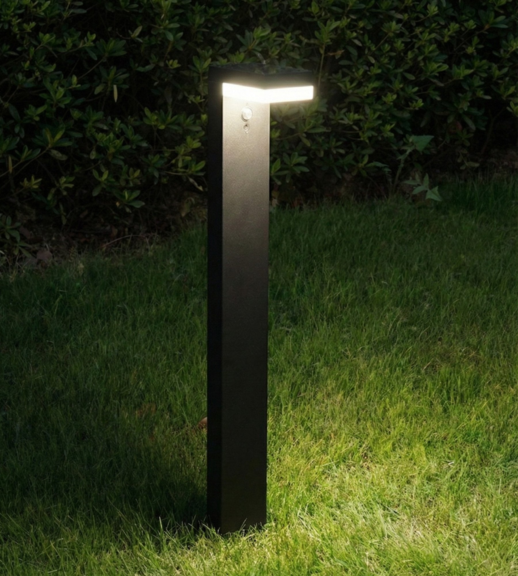 Lampada LED solar VENUS - Detetor de movimento - 3 modos de iluminação 100 a 1000 lúmens - Lumihome