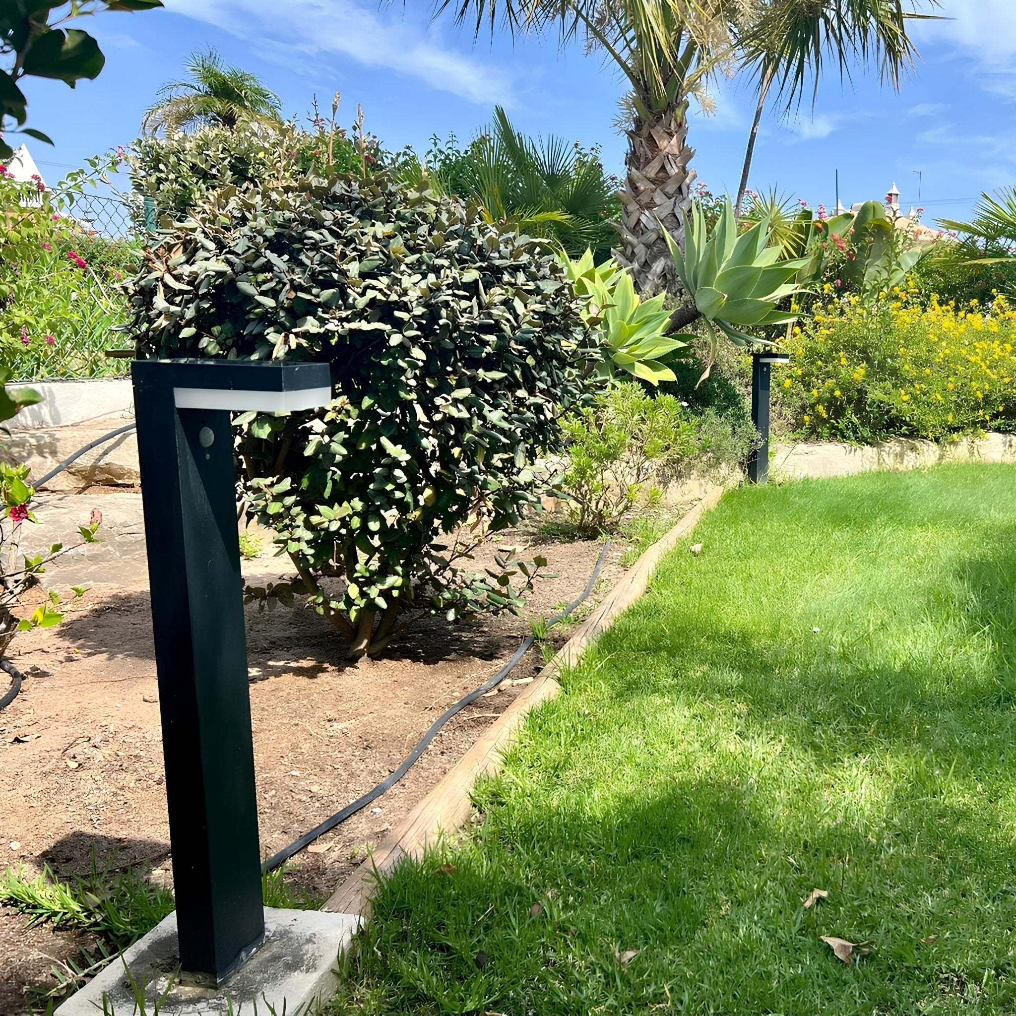 Lampada LED solar VENUS - Detetor de movimento - 3 modos de iluminação 75 a 600 lúmens - Lumihome