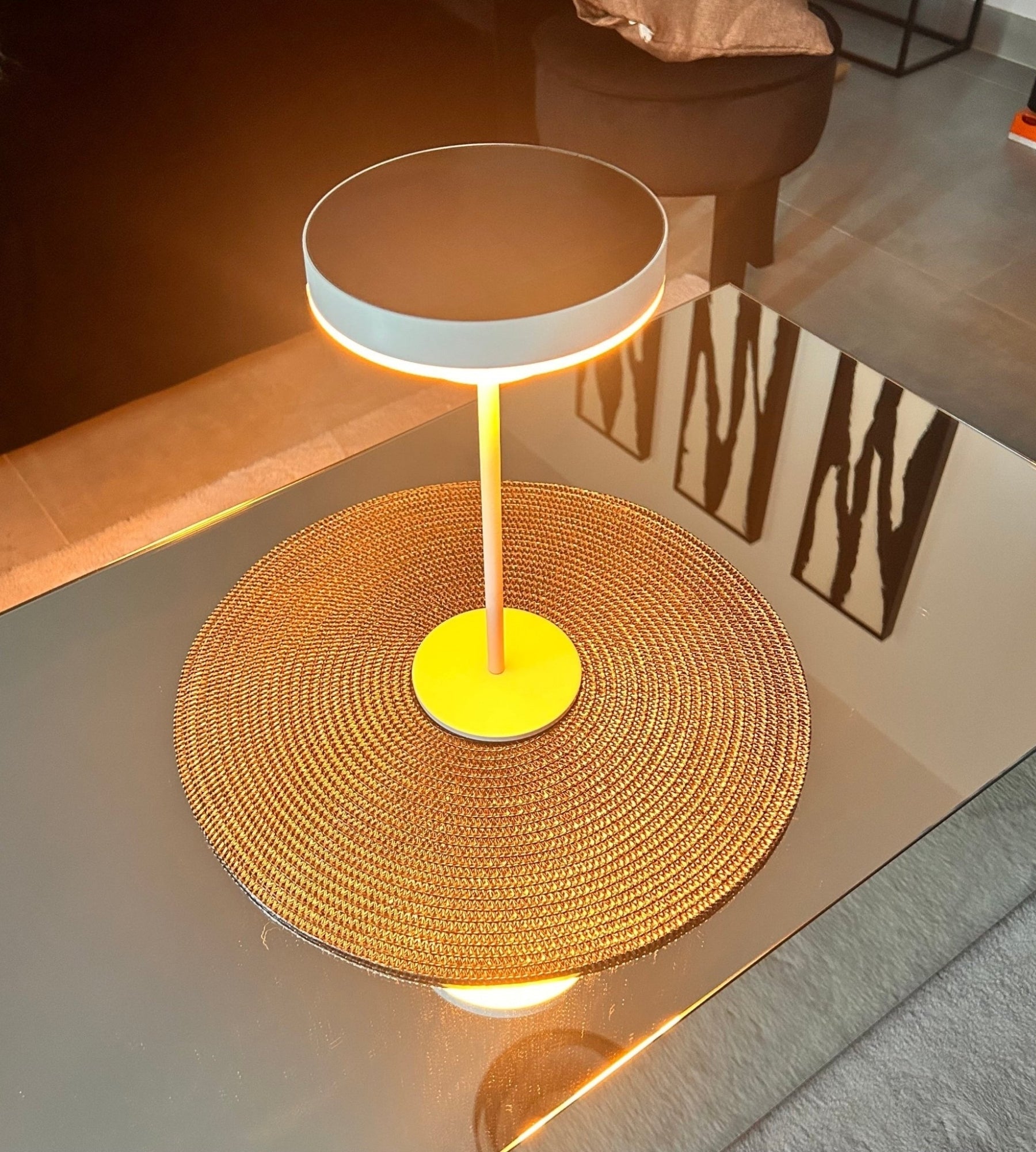 Candeeiro de mesa LED solar GENOVA - Lumihome