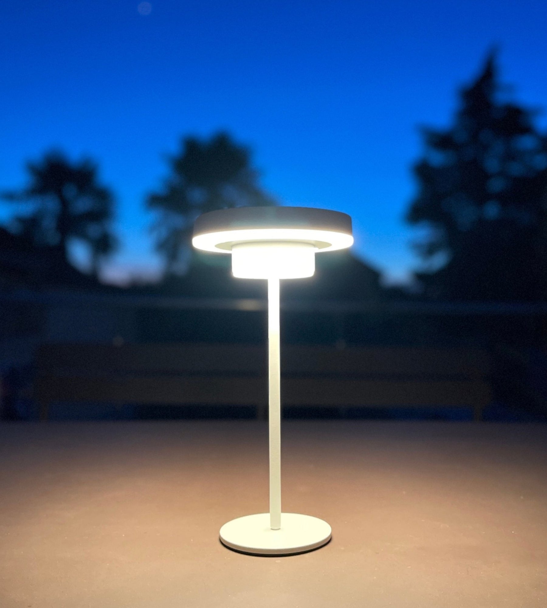 Candeeiro de mesa LED solar GENOVA - Lumihome