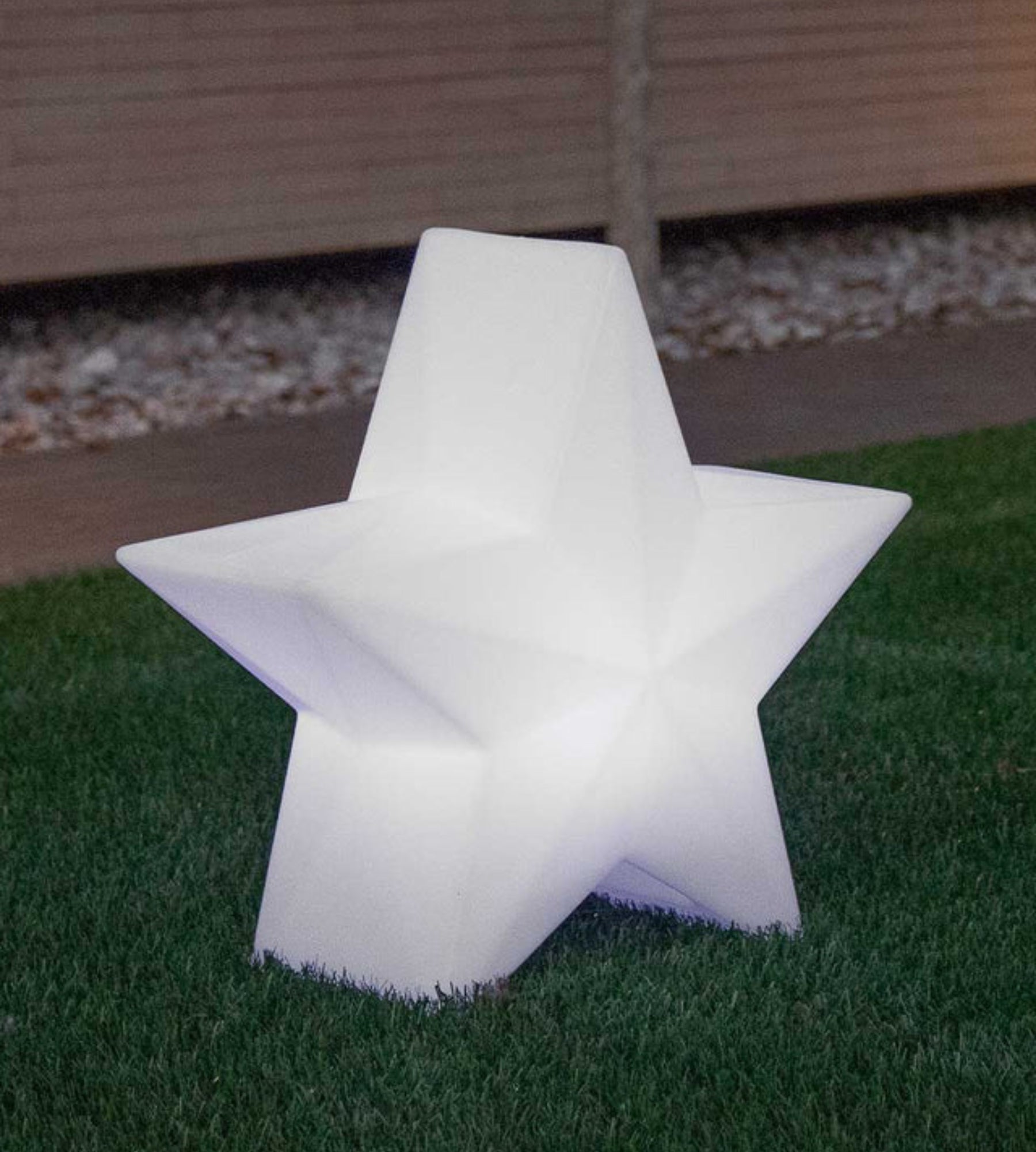 NOVA lâmpada decorativa em forma de estrela - 230V - Interior - Luz branca quente - Lumihome