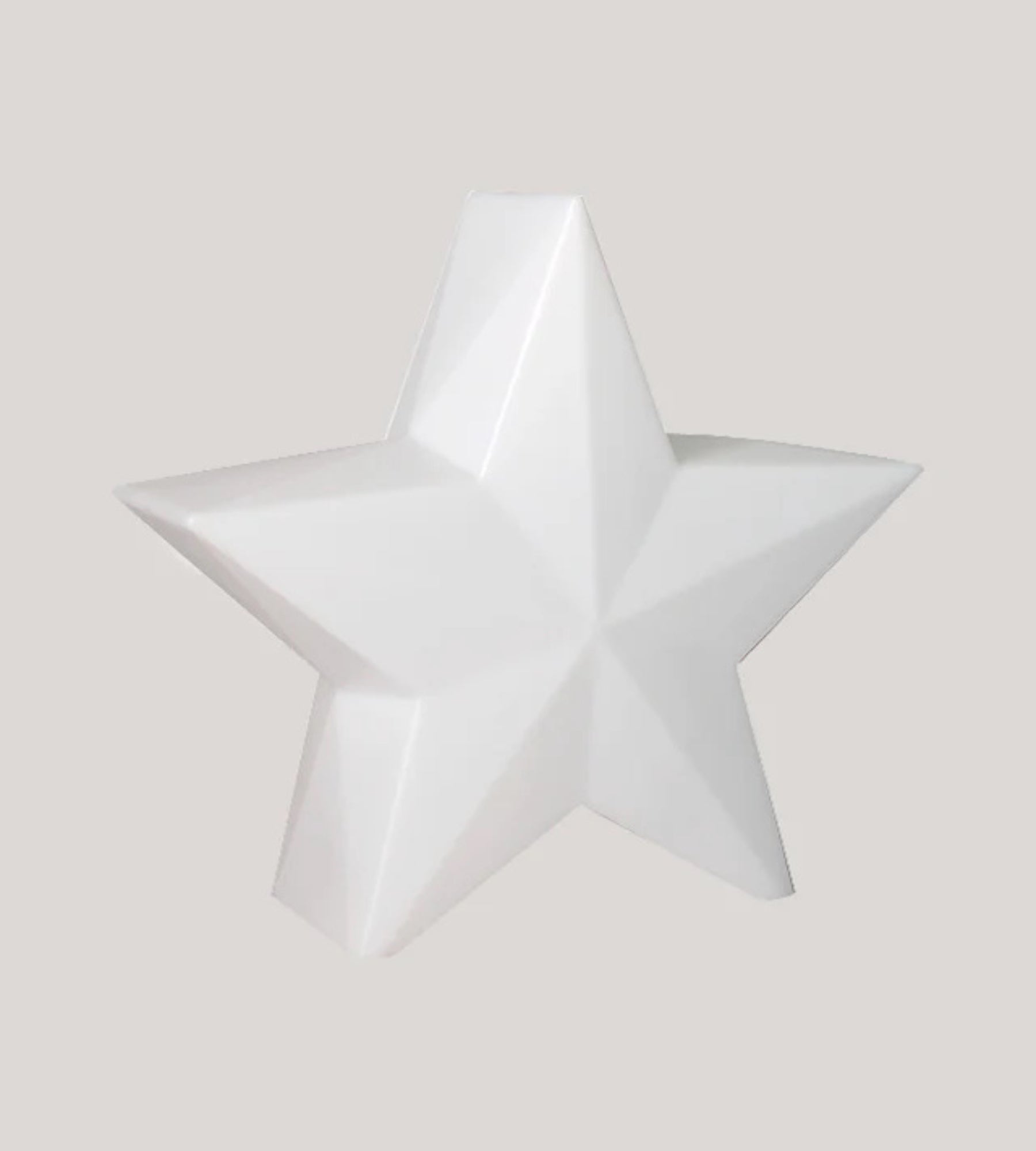 NOVA lâmpada decorativa em forma de estrela - 230V - Interior - Luz branca quente - Lumihome