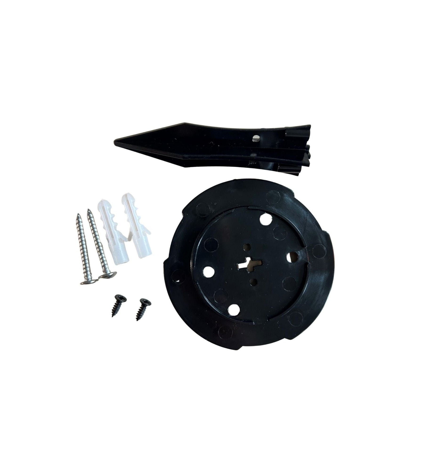 Pedra de pavimentação solar LED - 3 modos de 50 a 200 lúmens - Montagem no chão ou na parede