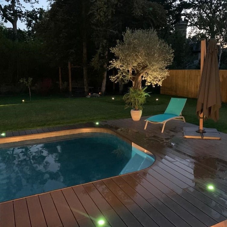 Lâmpada led GU5.3 MR-ILIGHT2 - 12V - RGB+CCT (mudança de cor) - 4W - Controlo remoto - Lumihome-France.com