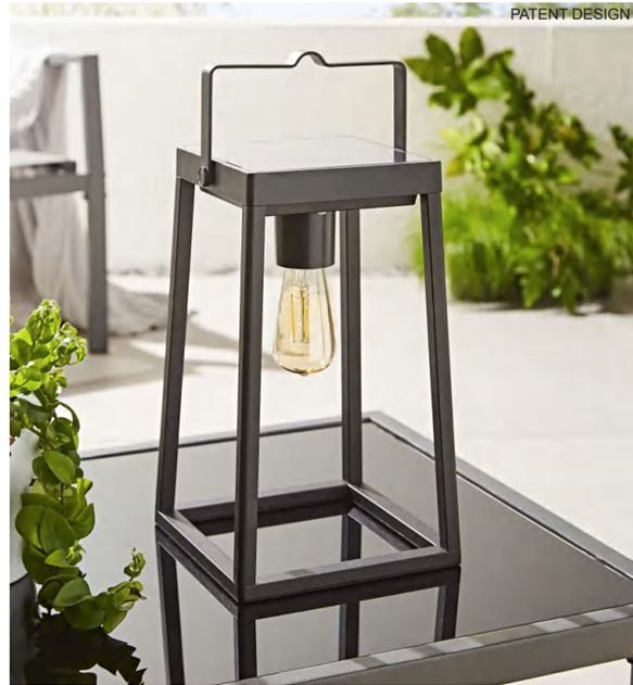 Lâmpada de filamento LED E27 Lanterna Solar Especial - 3V - 2700K Âmbar - 4W - Lumihome-France.com