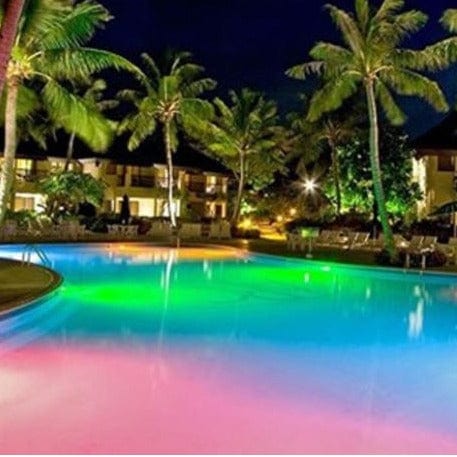 Lâmpada de piscina PAR56 - AC12V / DC12~24V - RGBWW (gama LORA) - 18W - 1800 lúmens - Controlo remoto - Lumihome-France