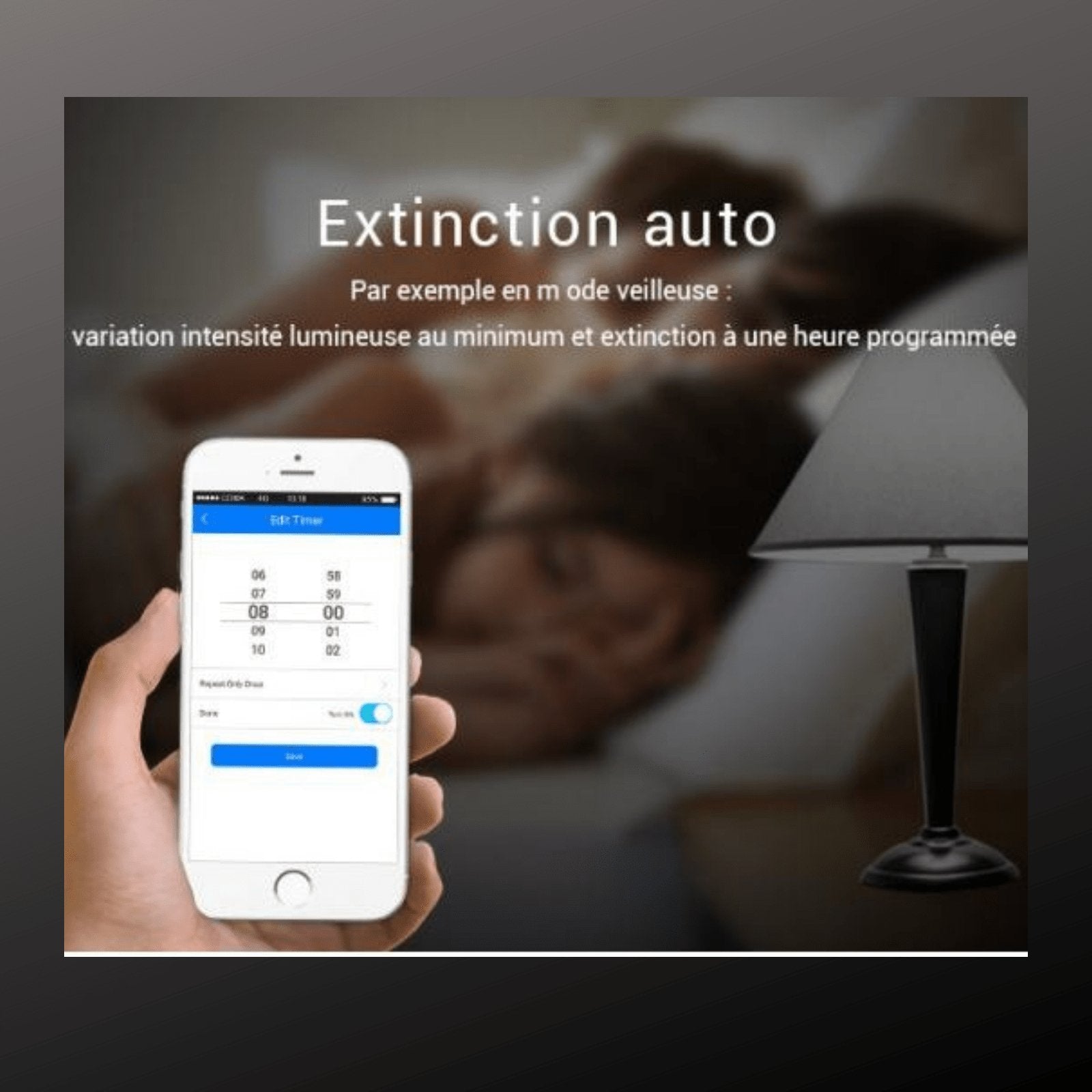 Gateway Wi-Fi compatível com smartphone, Alexa e Google Home para a gama MI-BOXER 2.4GHz - Lumihome-France.com