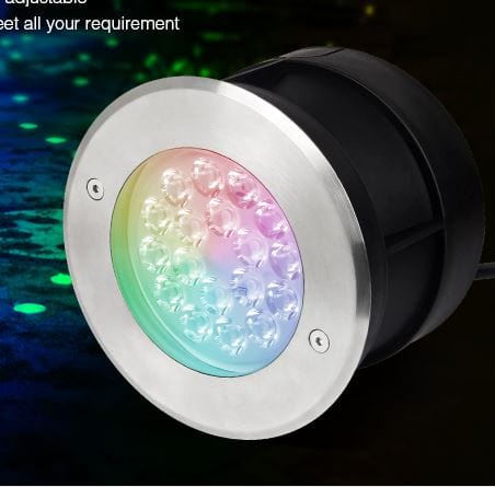 Controlo remoto RGBWW Gamme Lora 8 zonas - Alcance 50m - Lumihome-France.com