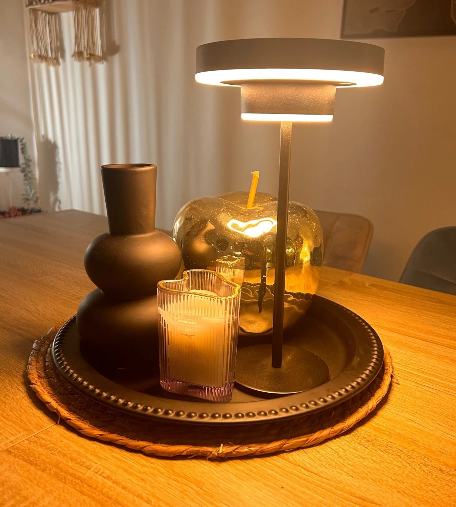 Lampe de table solaire LED GENOVA