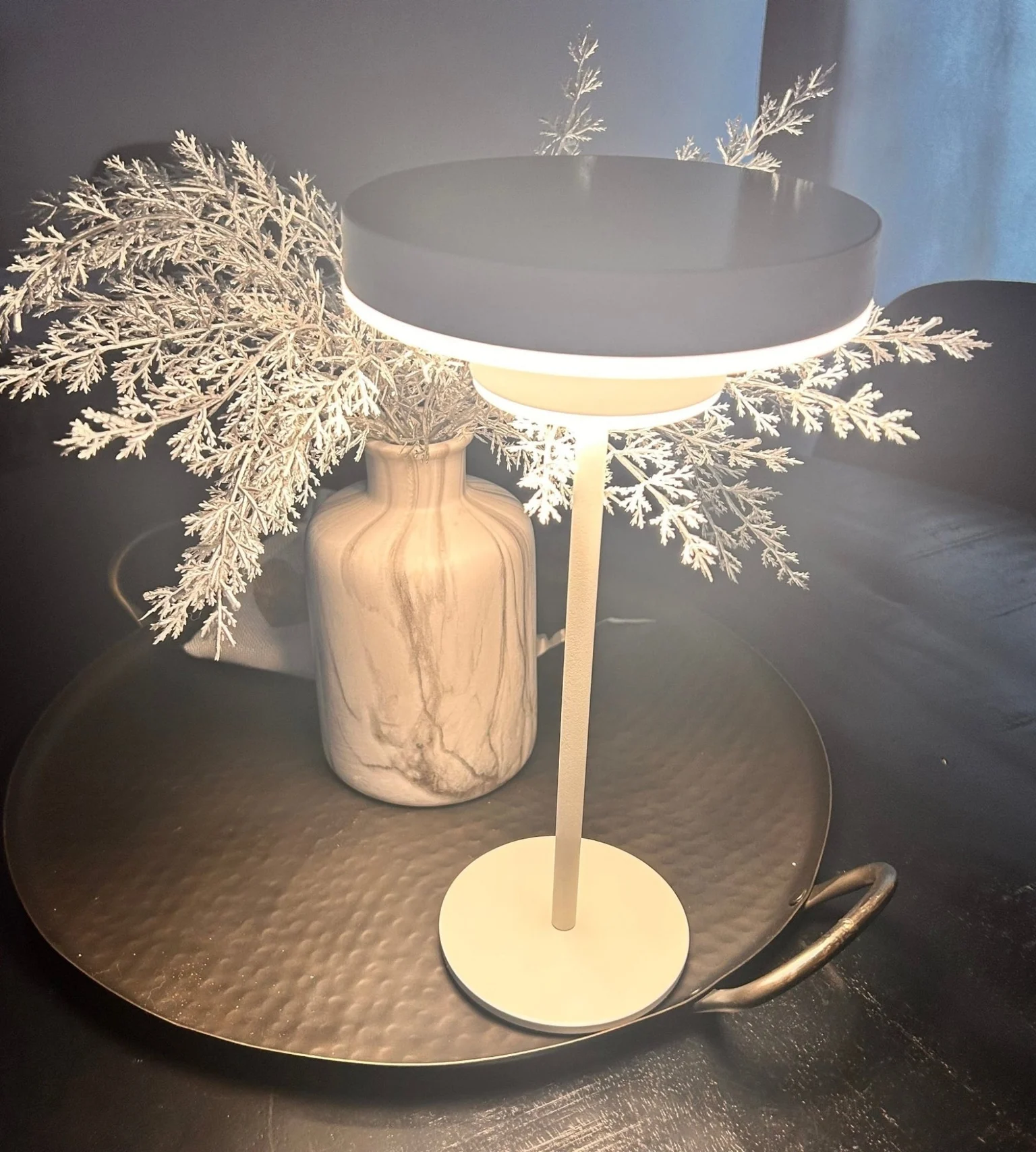 Lampe de table solaire LED GENOVA