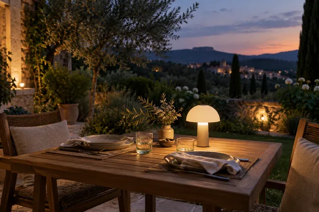 Illustration : Lampes de table
