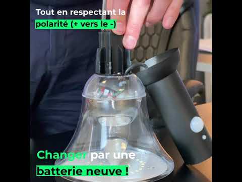 DIVA : accès à la batterie, ancienne démonstration