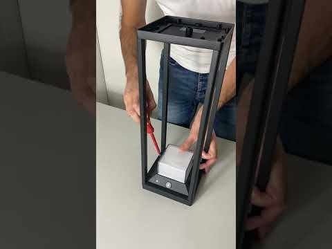 PICASSO : accès à la batterie amovible