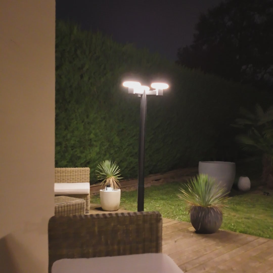 ALTO : vue de terrasse et de jardin